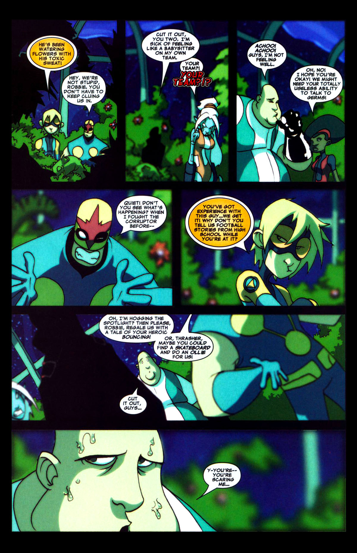 Read online New Warriors (2005) comic -  Issue #6 - 15