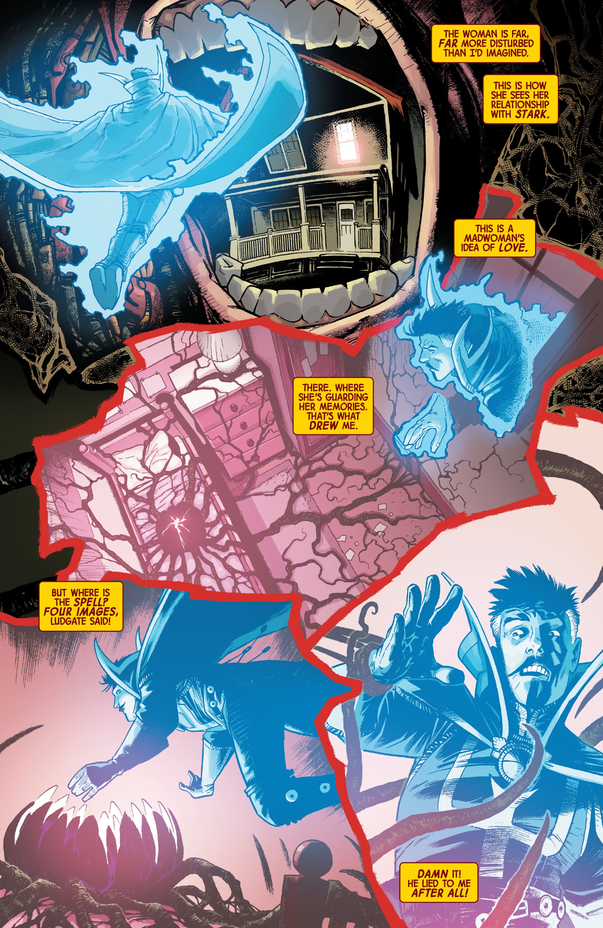 Read online Dr. Strange comic -  Issue #6 - 17