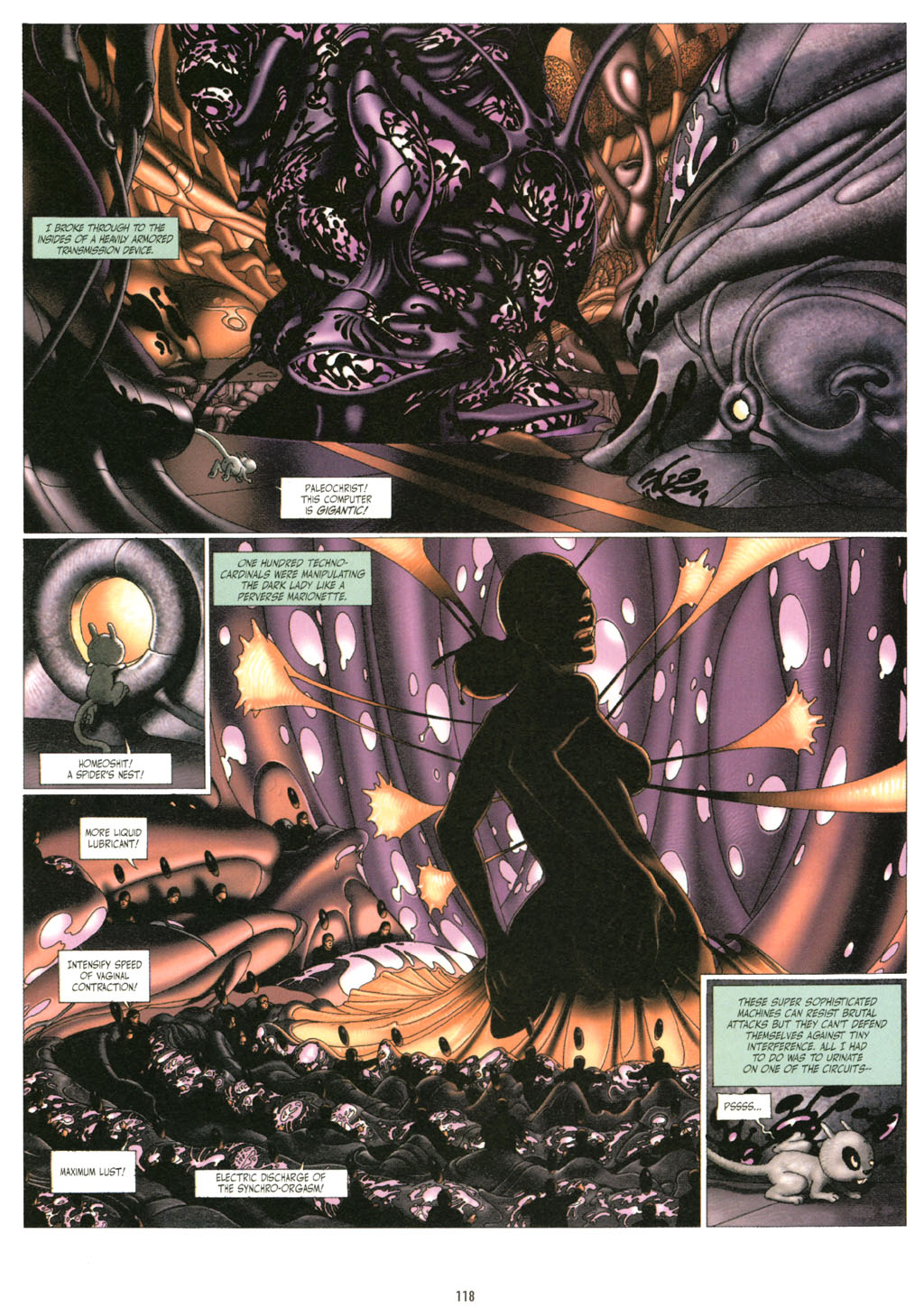 Read online The Technopriests (2004) comic -  Issue #2 - 119