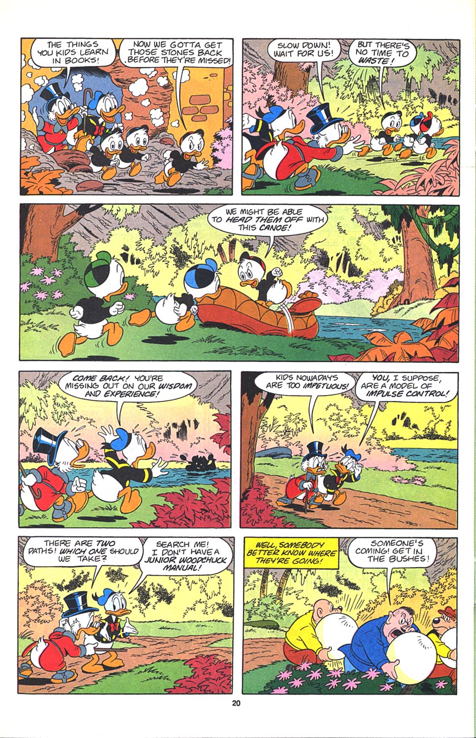 Read online Uncle Scrooge (1953) comic -  Issue #271 - 21