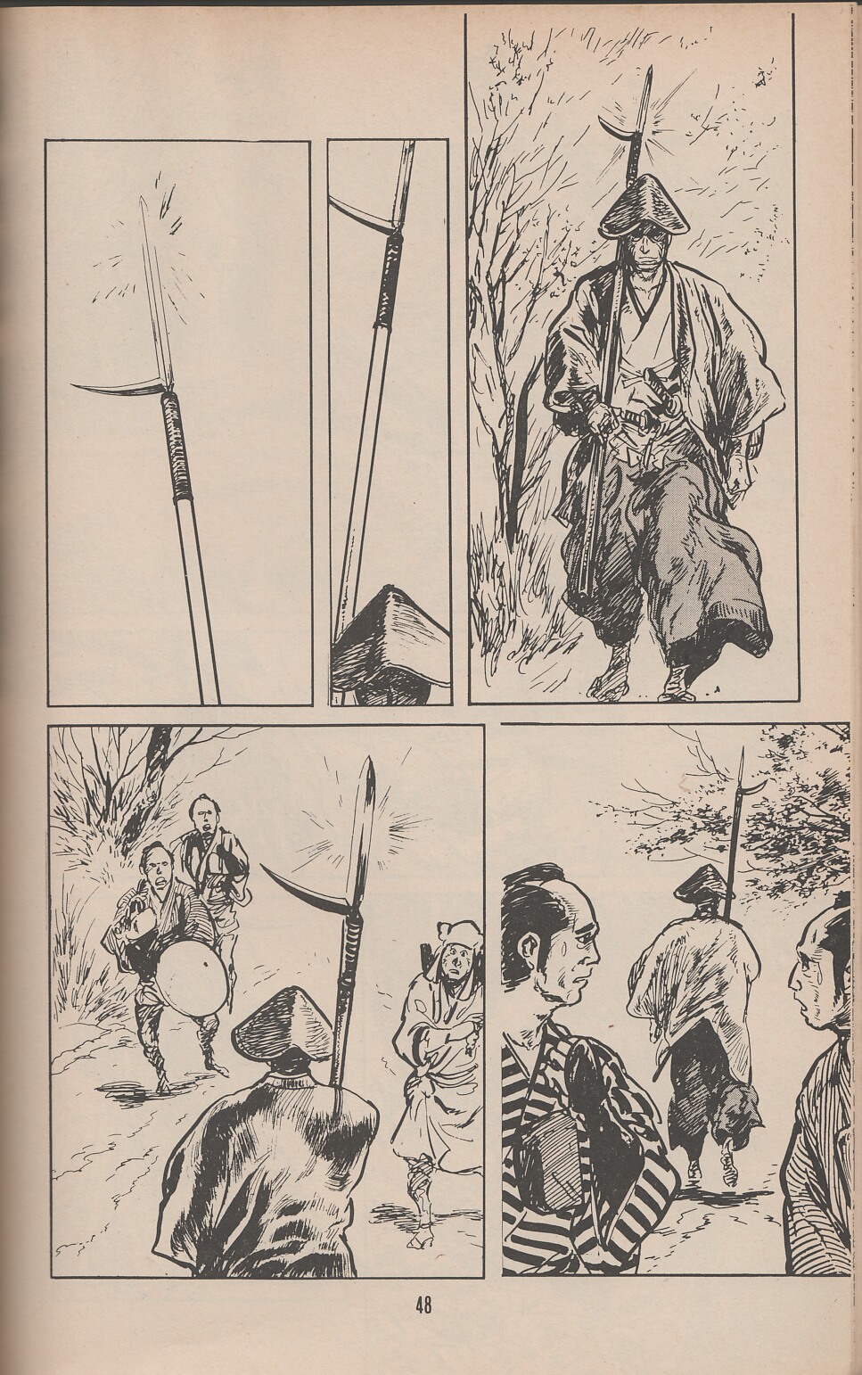 Read online Lone Wolf and Cub comic -  Issue #40 - 54