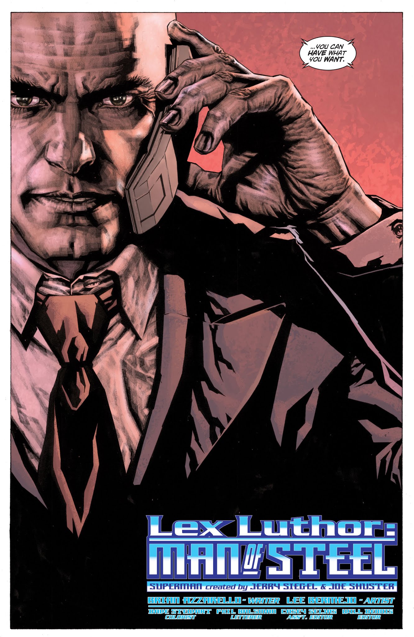 Read online Lex Luthor: A Celebration of 75 Years comic -  Issue # TPB (Part 3) - 99