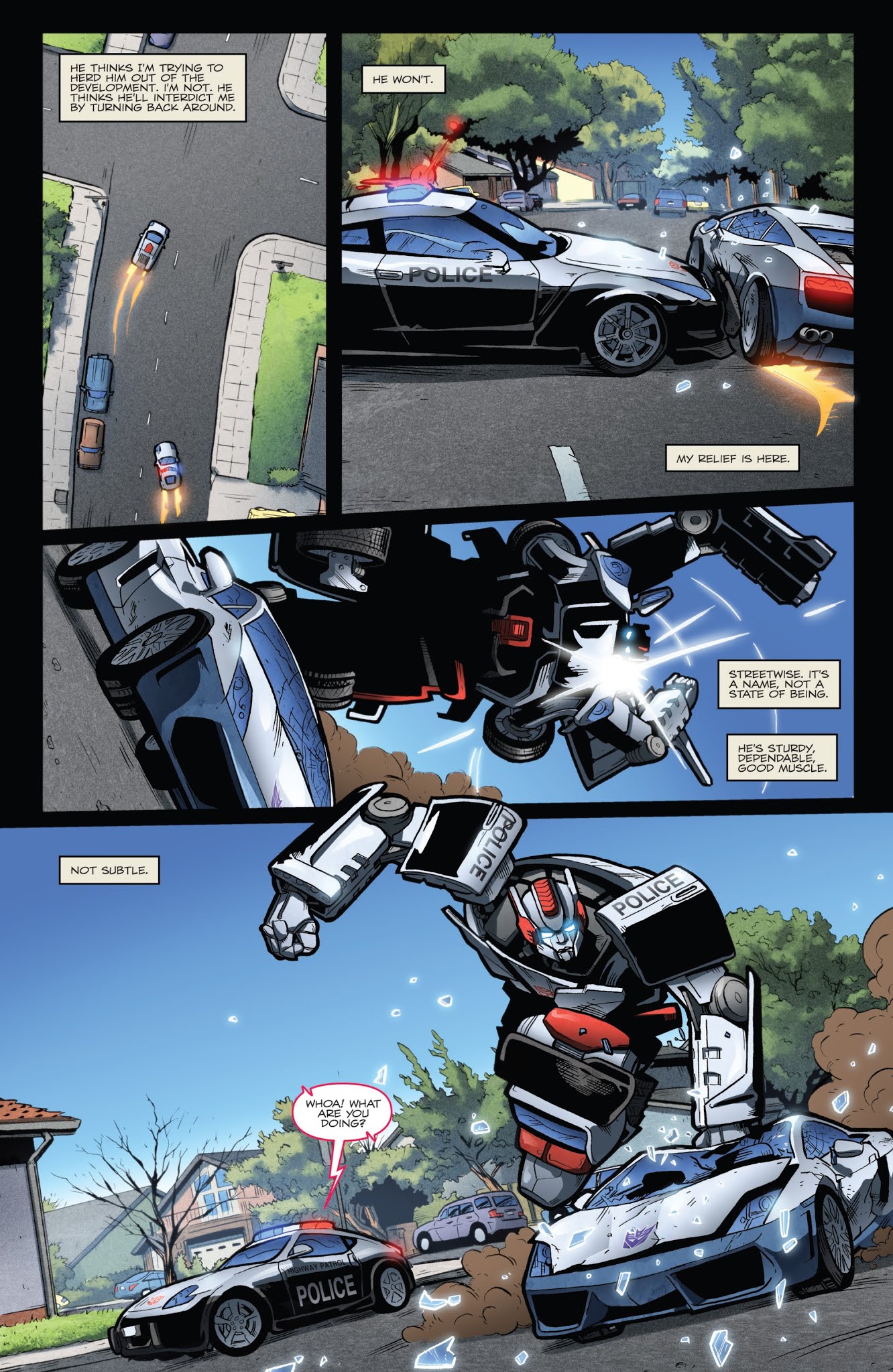 Read online Transformers: The IDW Collection comic -  Issue # TPB 8 (Part 3) - 23