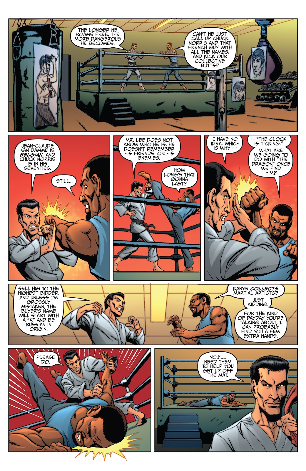 Bruce Lee: The Dragon Rises issue 4 - Page 13