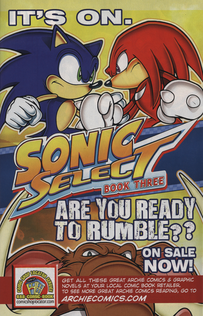 Read online Sonic the Hedgehog Free Comic Book Day Edition comic -  Issue # Special 5 - 11