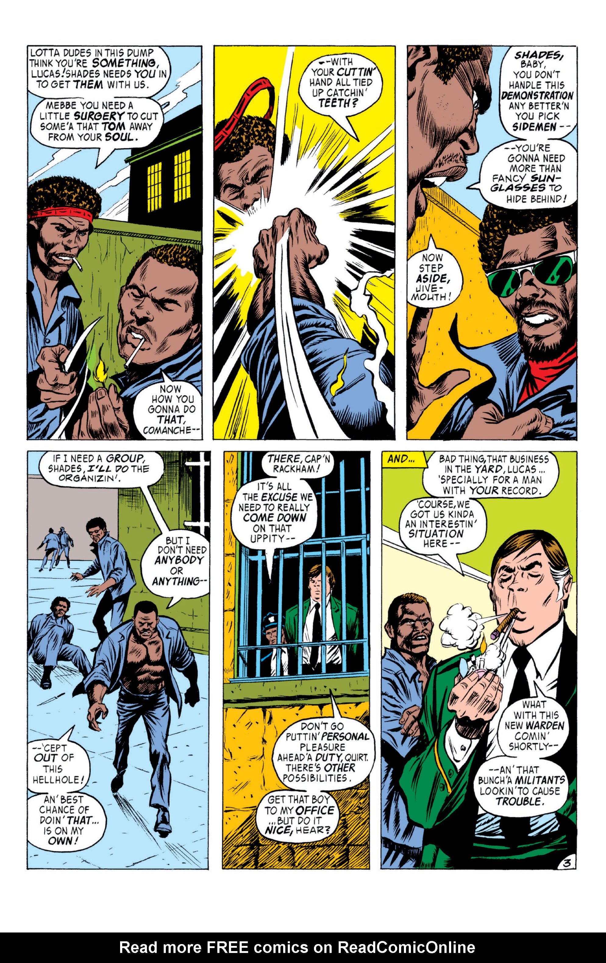 Read online Luke Cage Omnibus comic -  Issue # TPB (Part 1) - 12