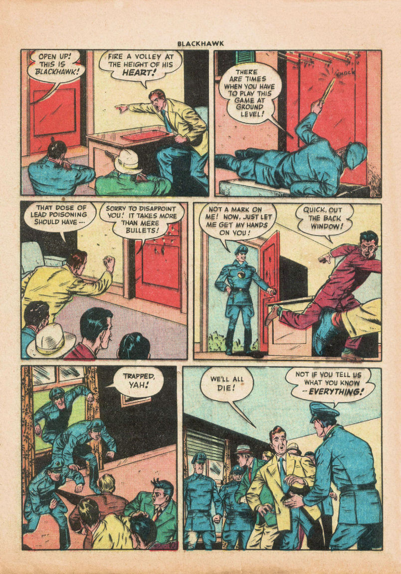 Read online Blackhawk (1957) comic -  Issue #12 - 12