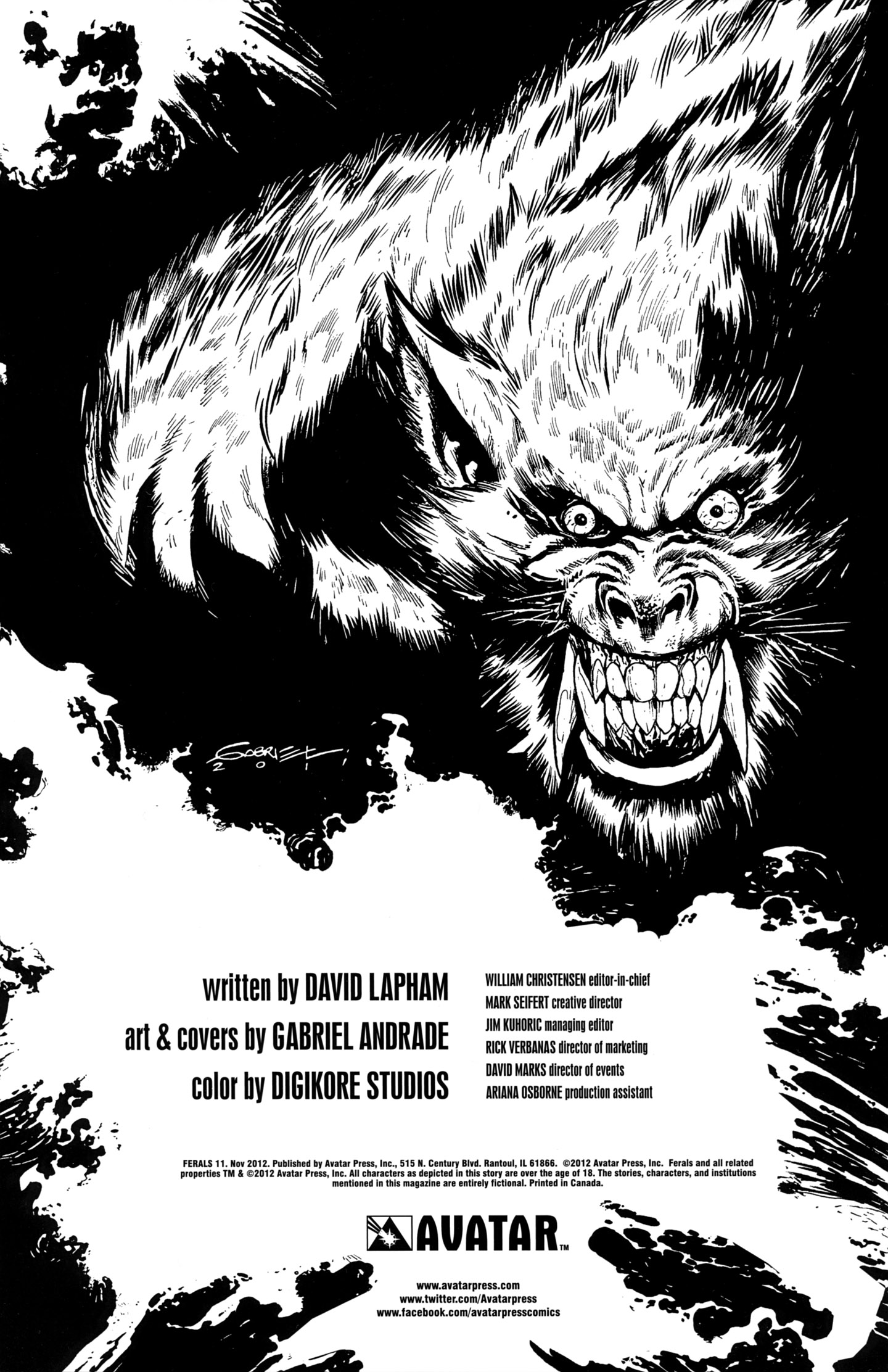Read online Ferals comic -  Issue #11 - 2