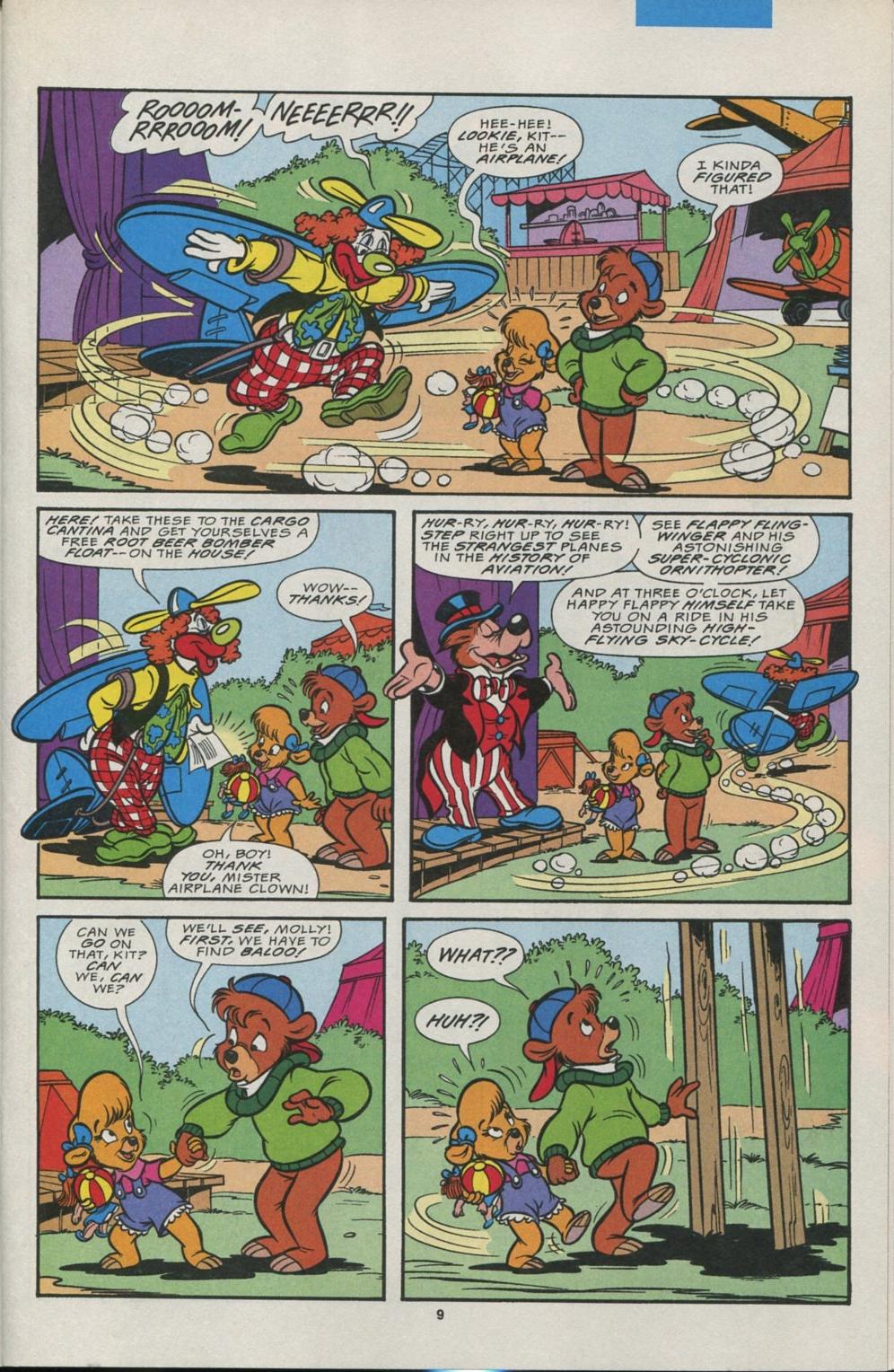 Read online Disney's Tale Spin comic -  Issue #3 - 10