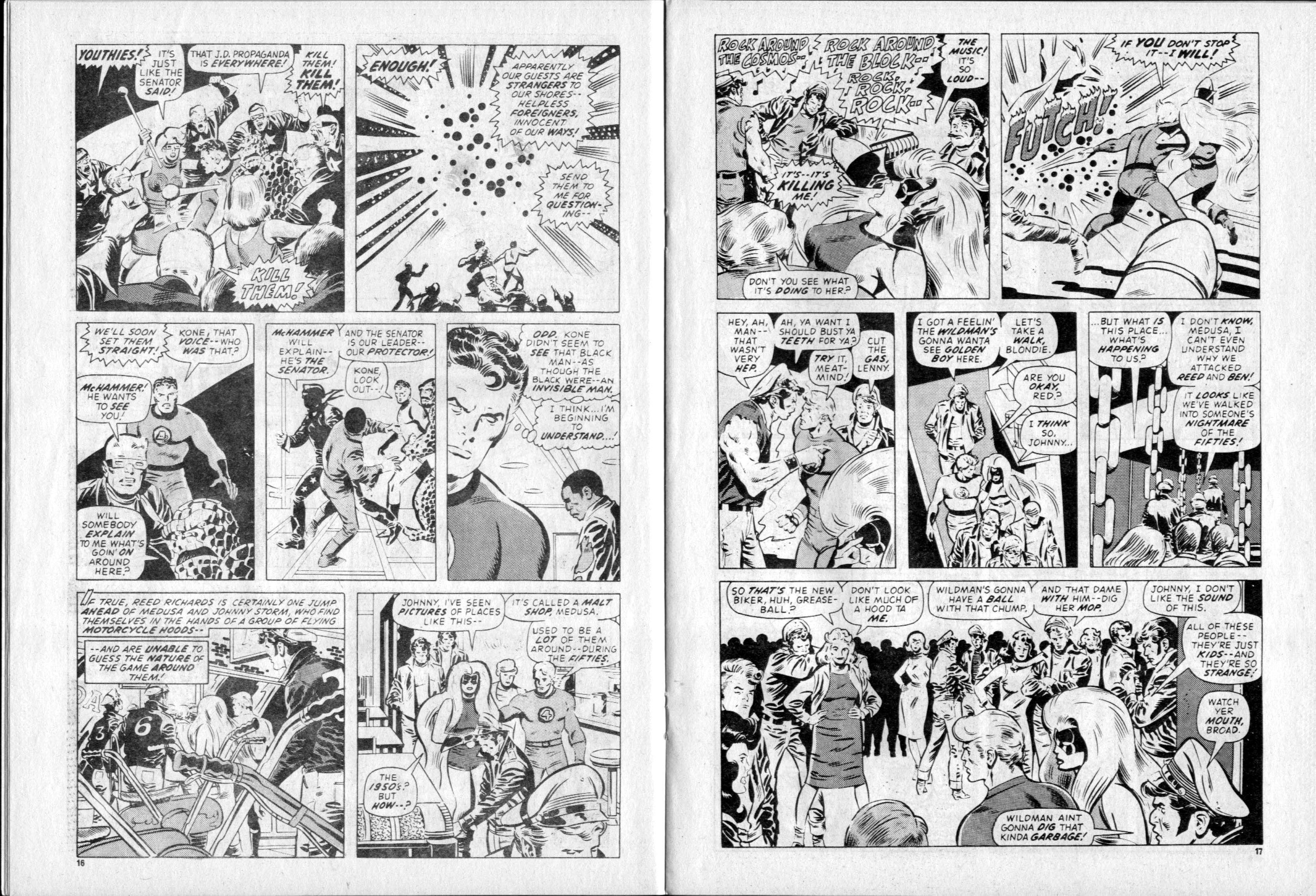 Read online Complete Fantastic Four comic -  Issue #4 - 9