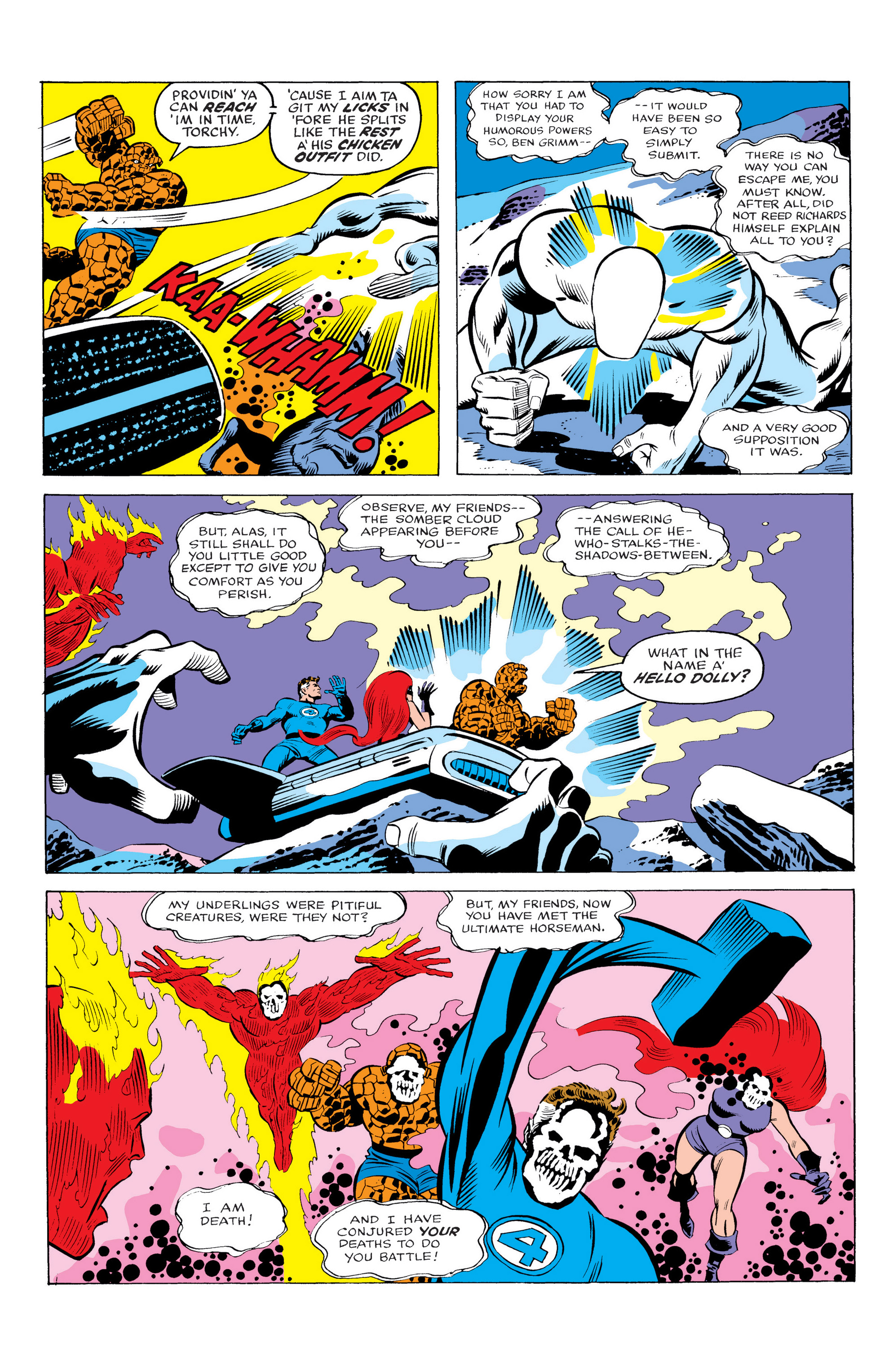 Read online Marvel Masterworks: The Fantastic Four comic -  Issue # TPB 15 (Part 1) - 33