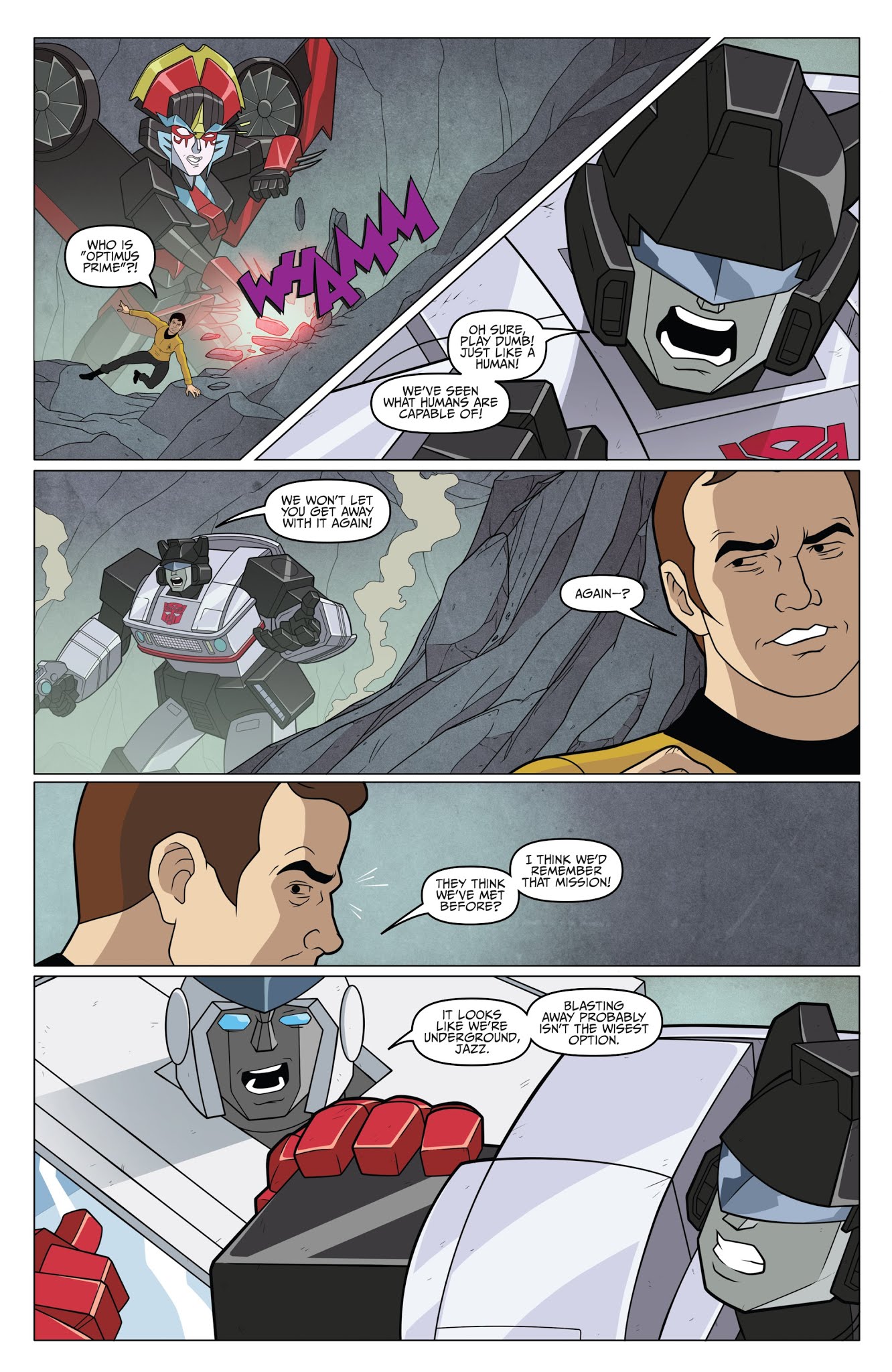 Read online Star Trek vs. Transformers comic -  Issue #2 - 9