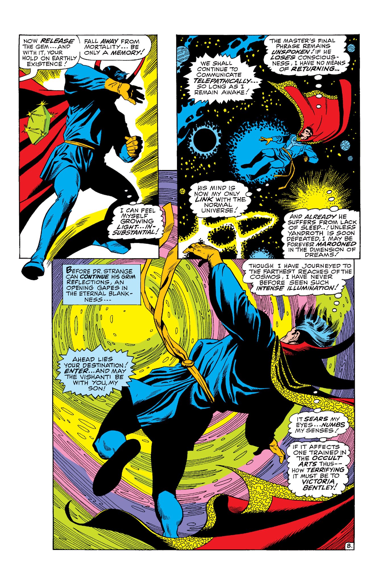 Read online Marvel Masterworks: Doctor Strange comic -  Issue # TPB 2 (Part 3) - 91