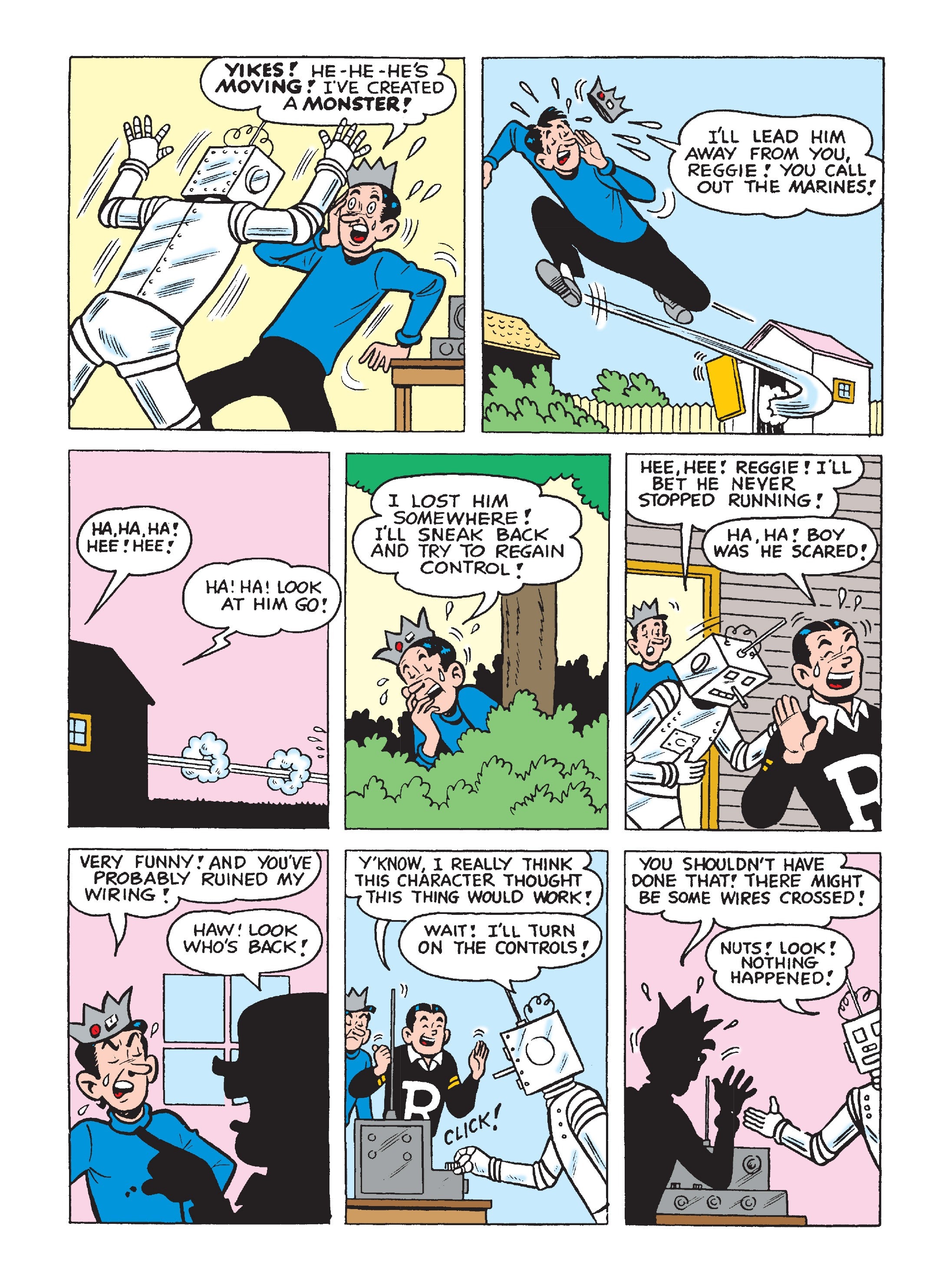 Read online Archie's Double Digest Magazine comic -  Issue #255 - 134
