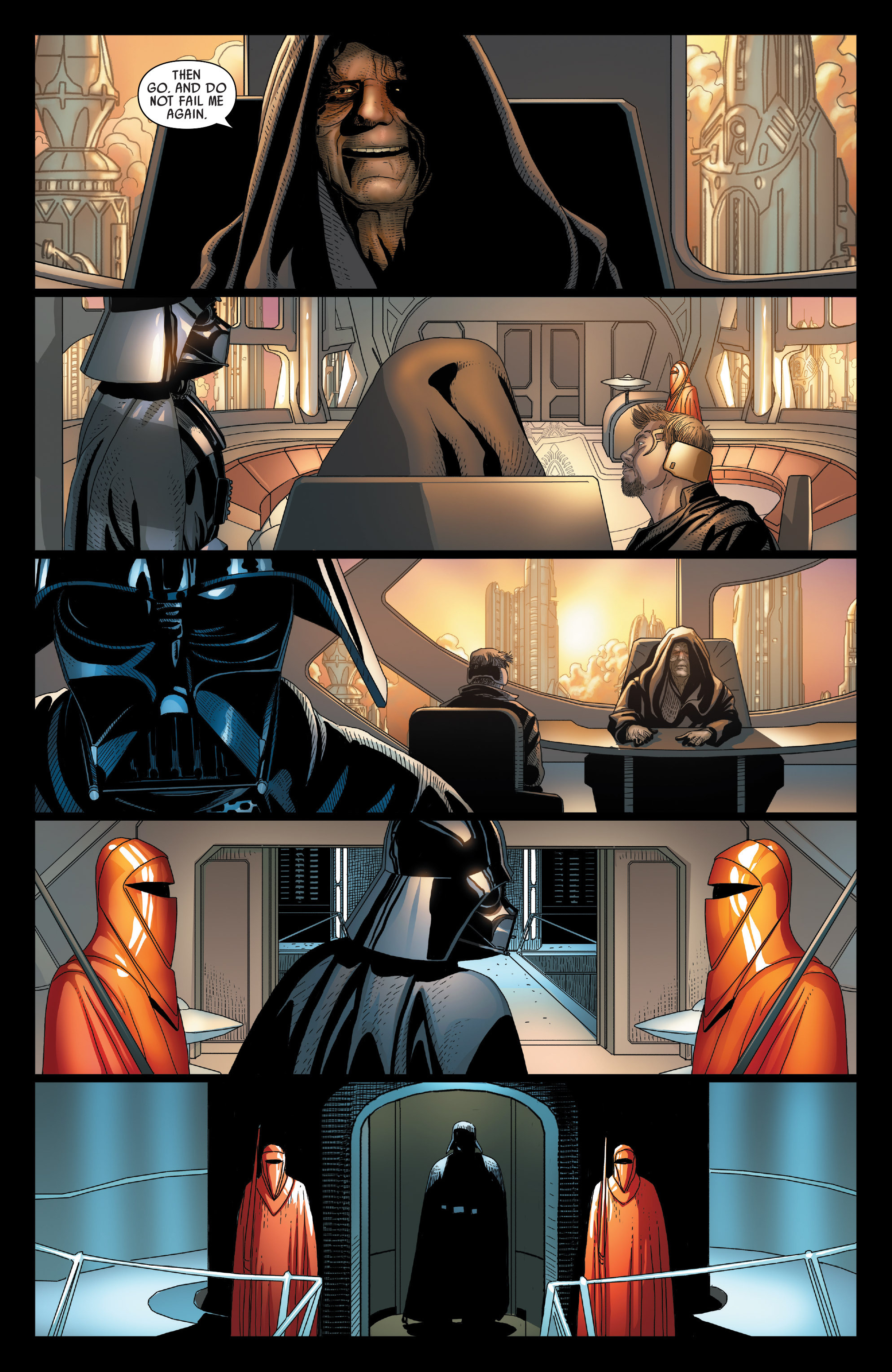 Read online Darth Vader comic -  Issue # (2015) _Director's Cut - 27