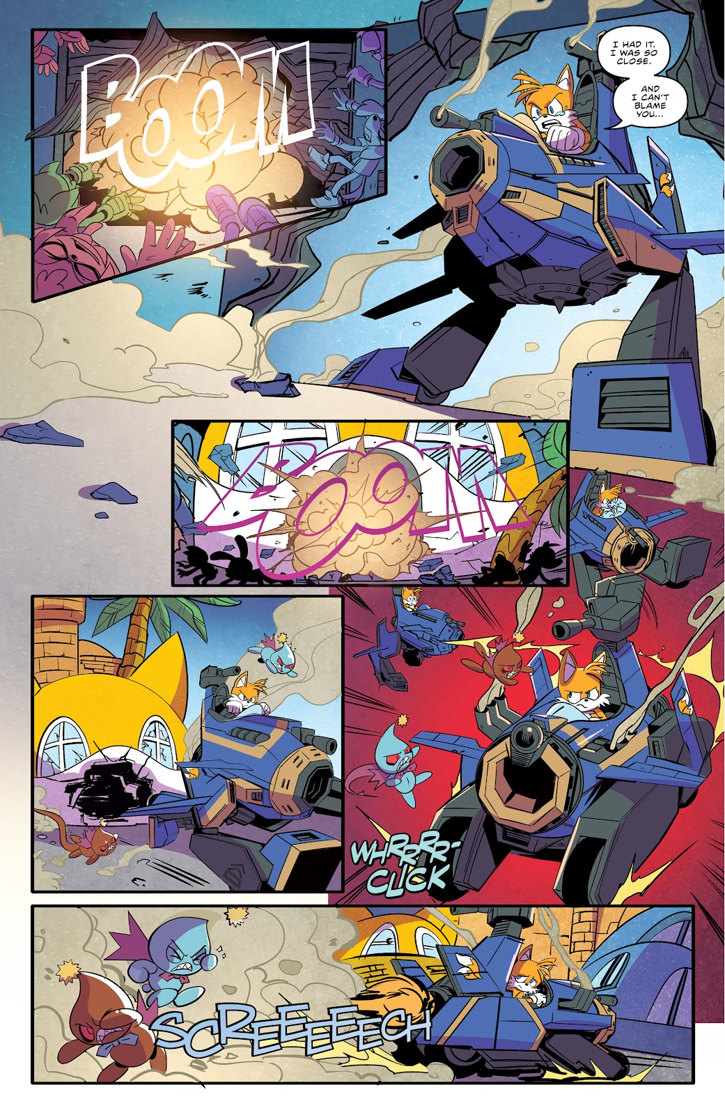 Sonic the Hedgehog (2018) issue 21 - Page 20
