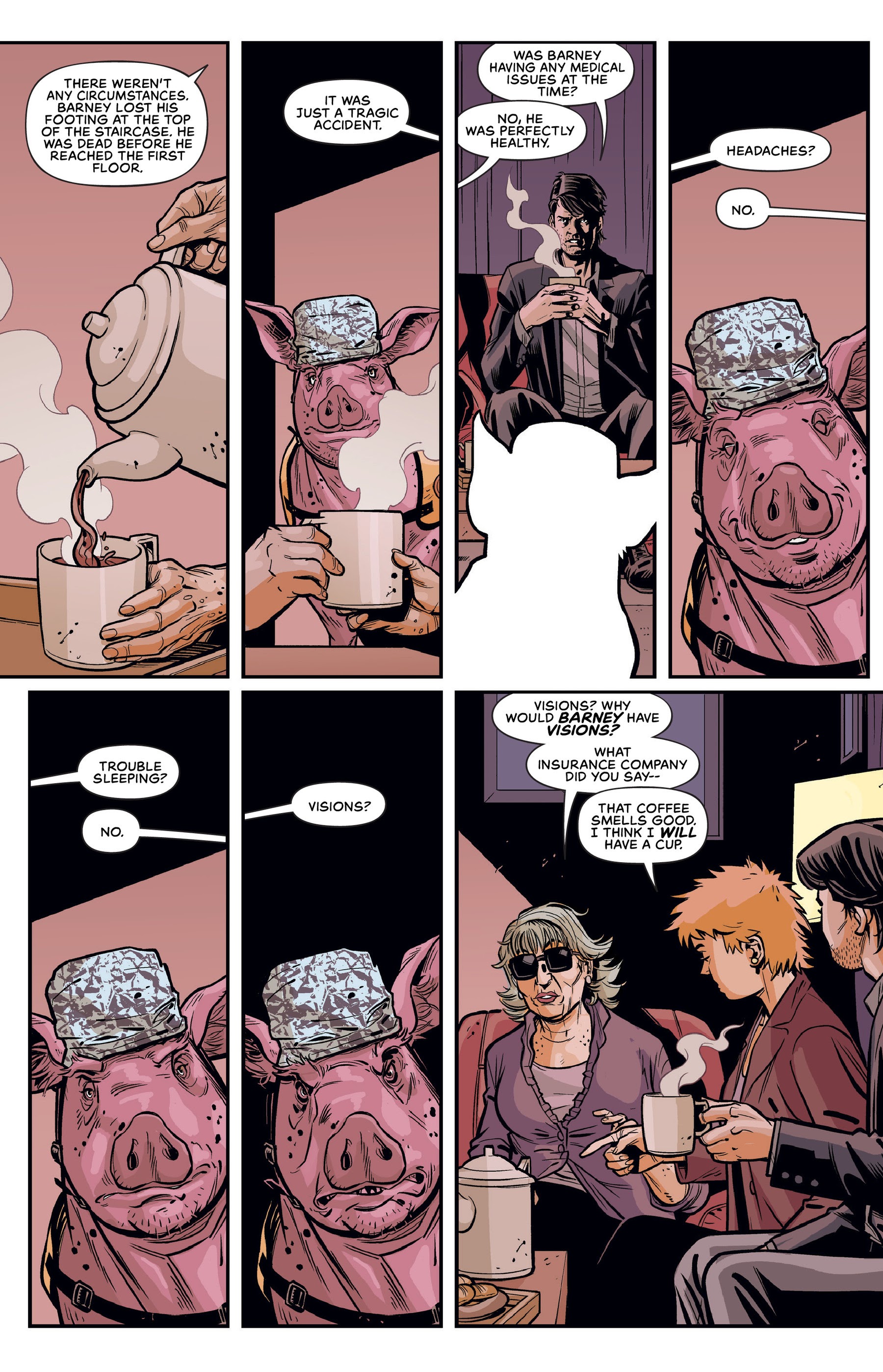 Read online Swine comic -  Issue # TPB - 45