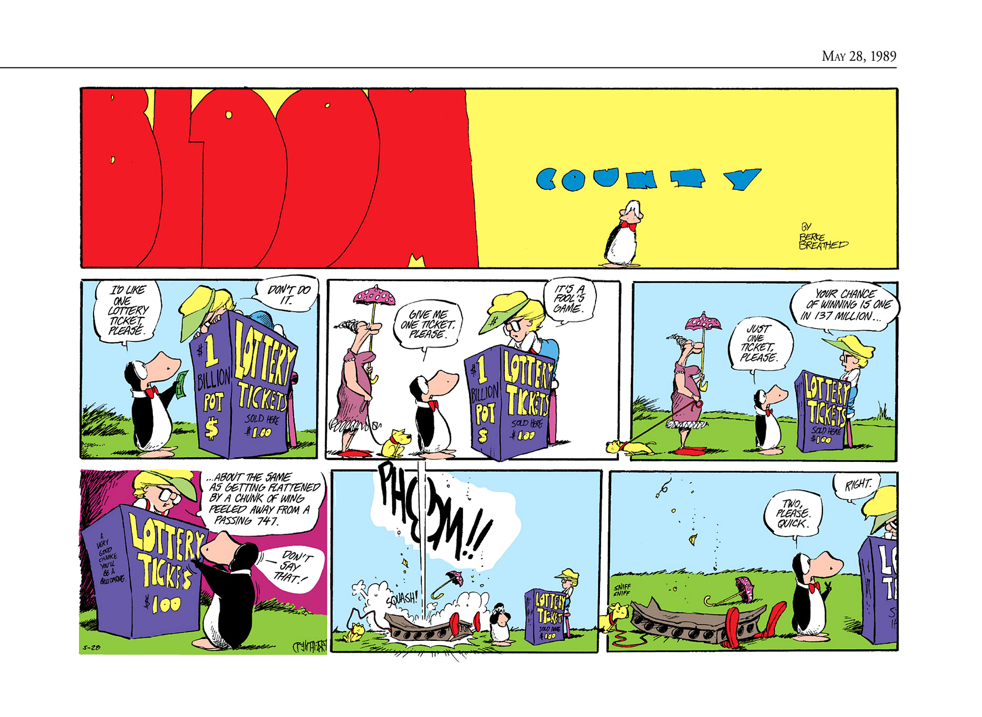 Read online The Bloom County Digital Library comic -  Issue # TPB 9 (Part 2) - 56