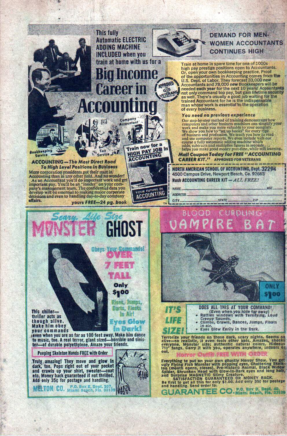 Read online Adventure Comics (1938) comic -  Issue #427 - 34