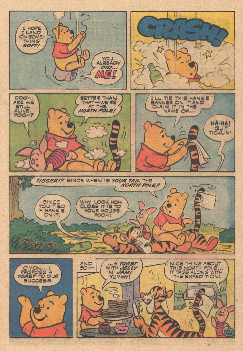 Read online Winnie-the-Pooh comic -  Issue #1 - 21