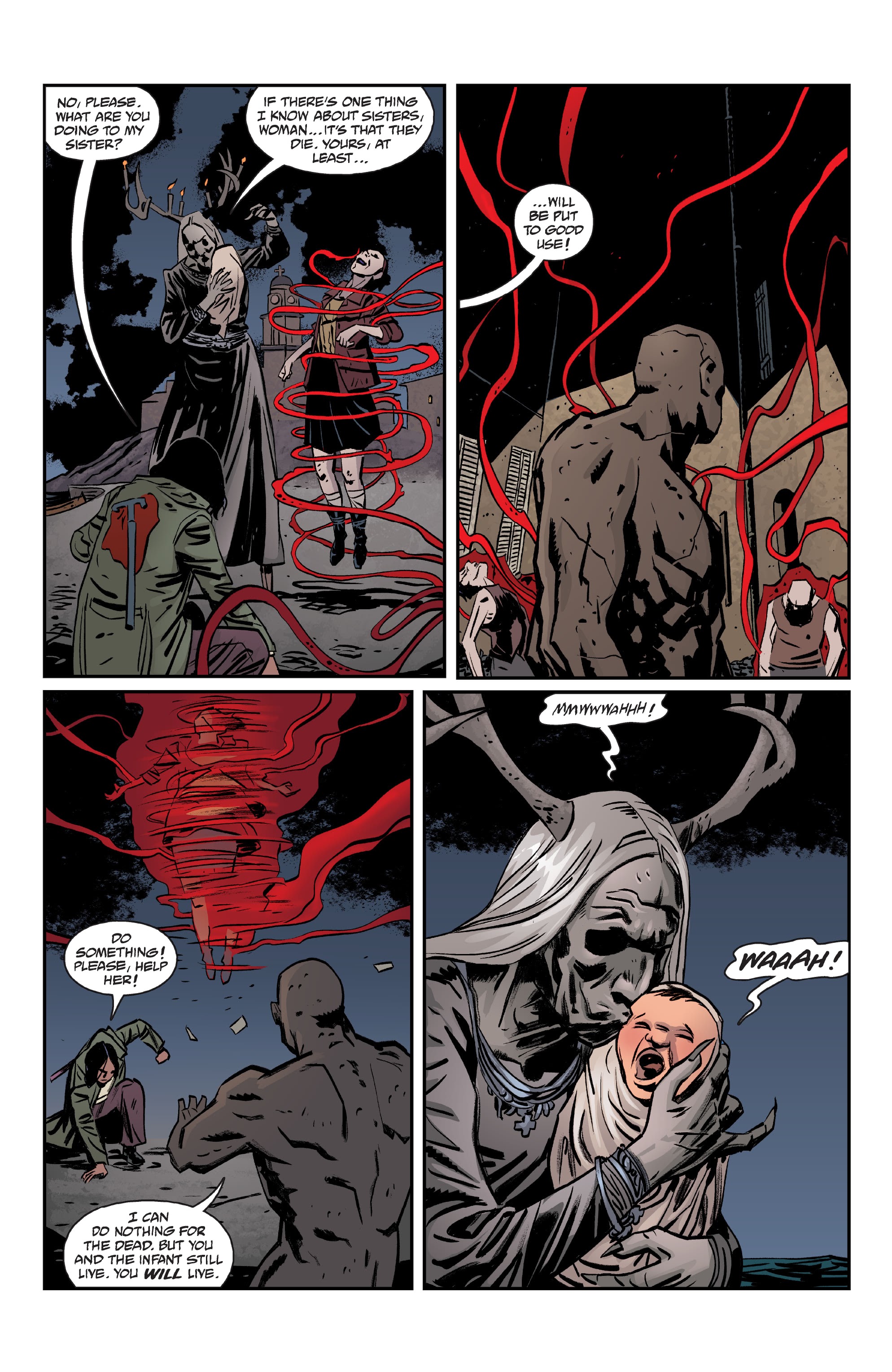 Read online The Golem Walks Among Us! comic -  Issue #1 - 23