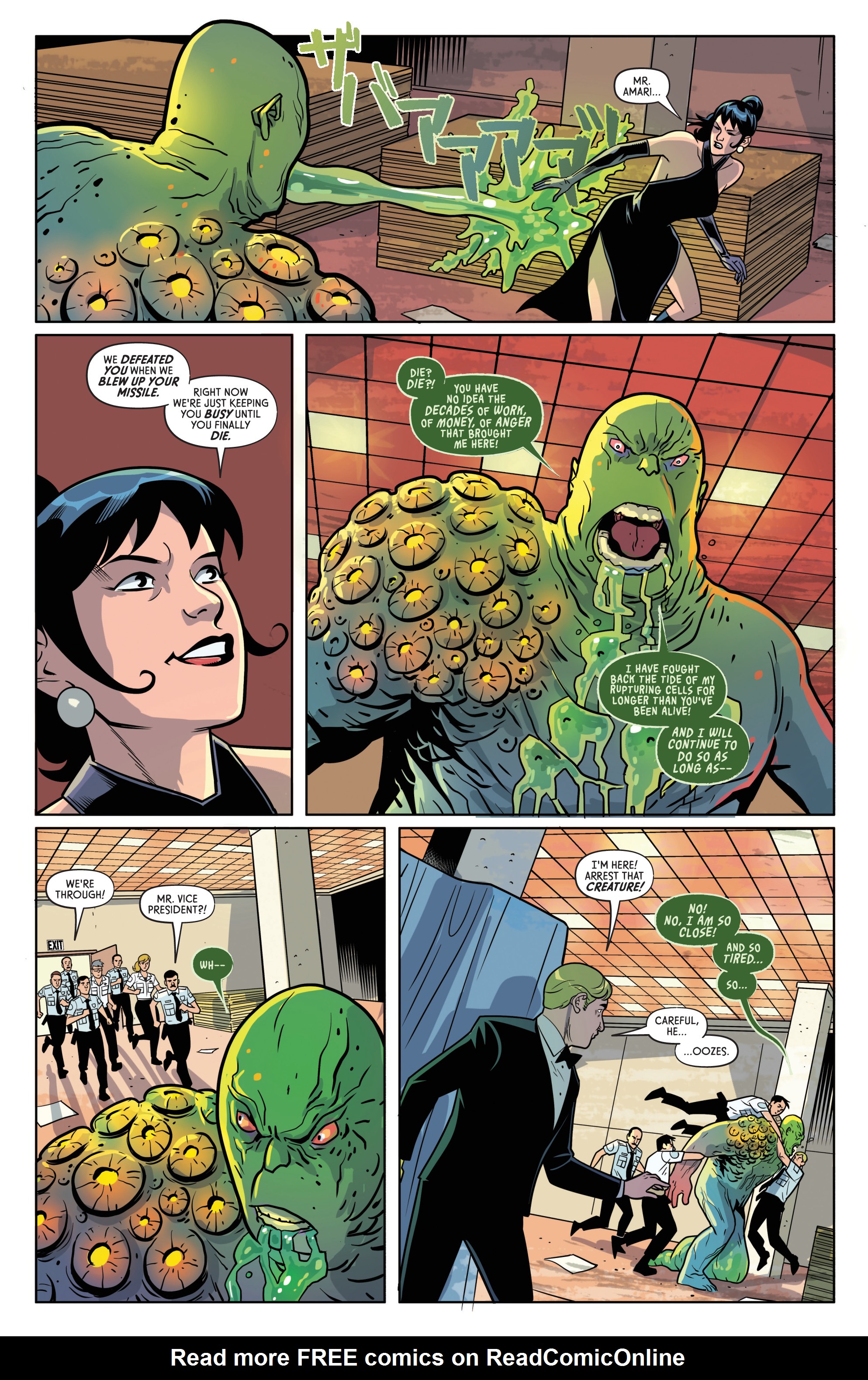 Read online The Six Million Dollar Man comic -  Issue # _TPB - 110