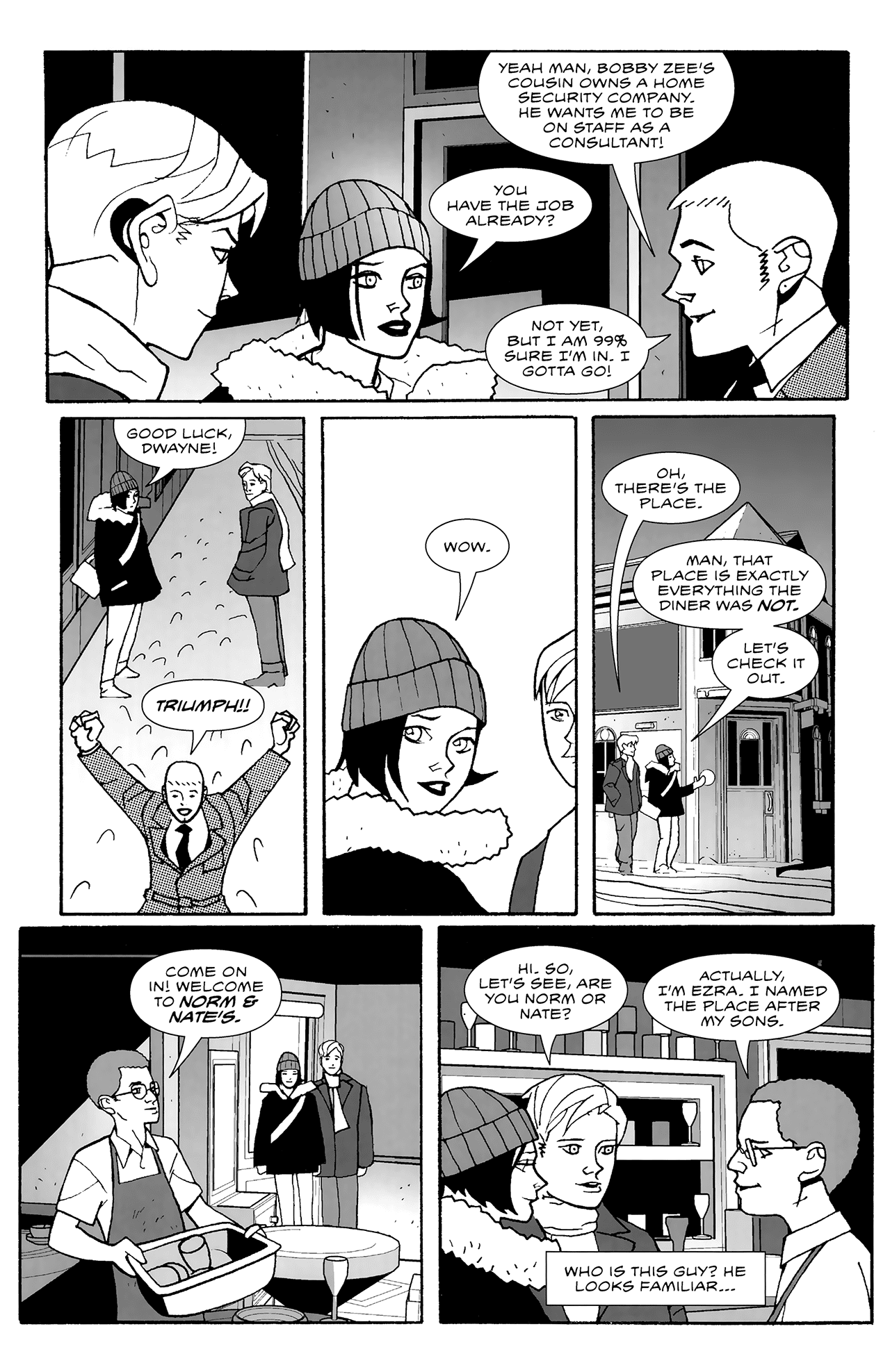 Read online All Nighter comic -  Issue #5 - 33