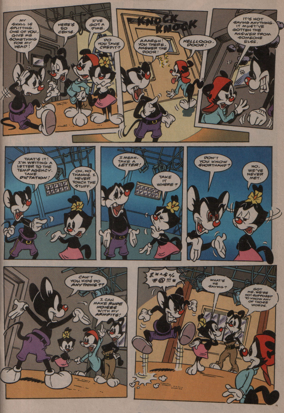 Read online Animaniacs comic -  Issue #22 - 22