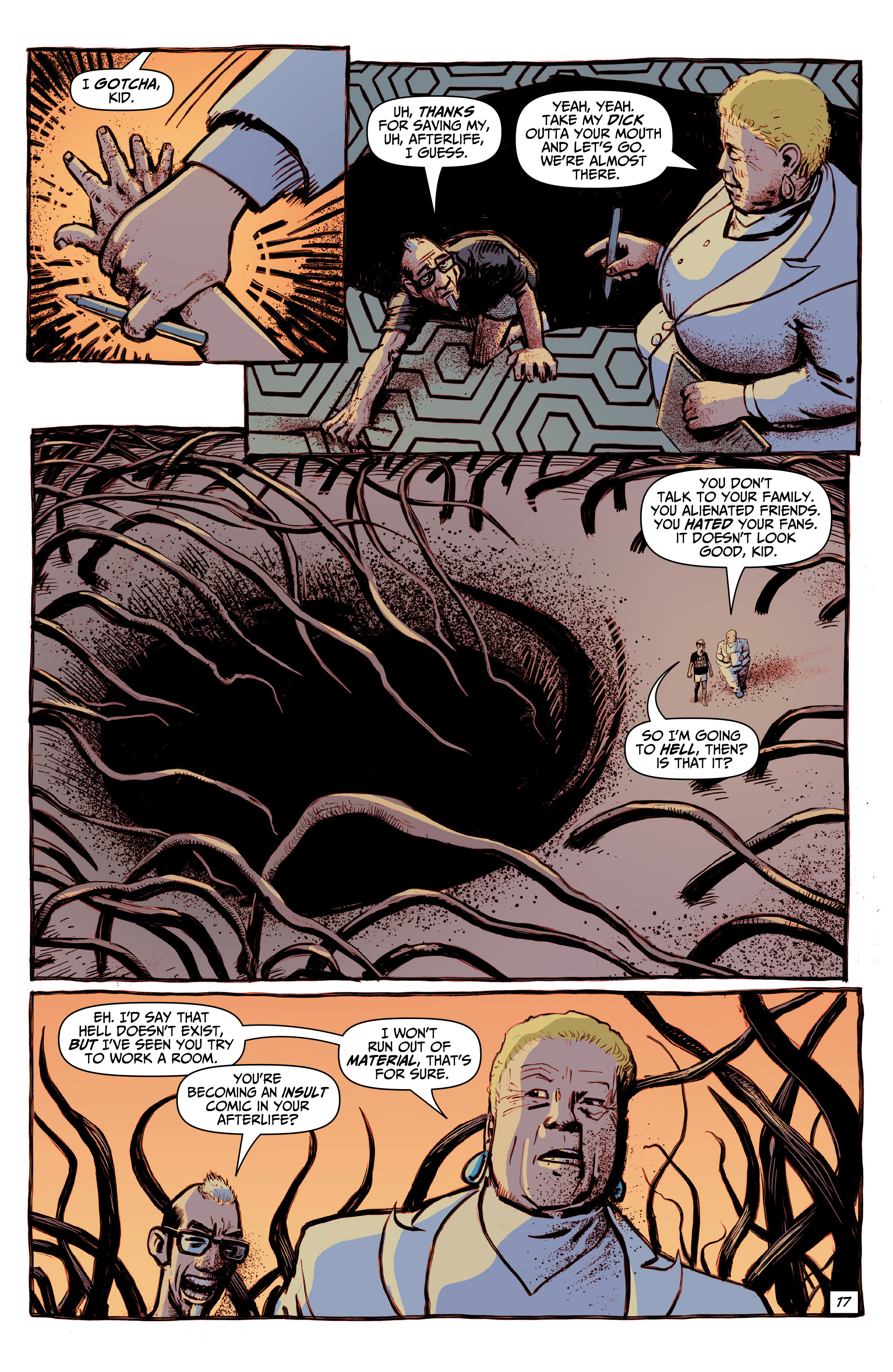 Read online Snelson comic -  Issue #4 - 19