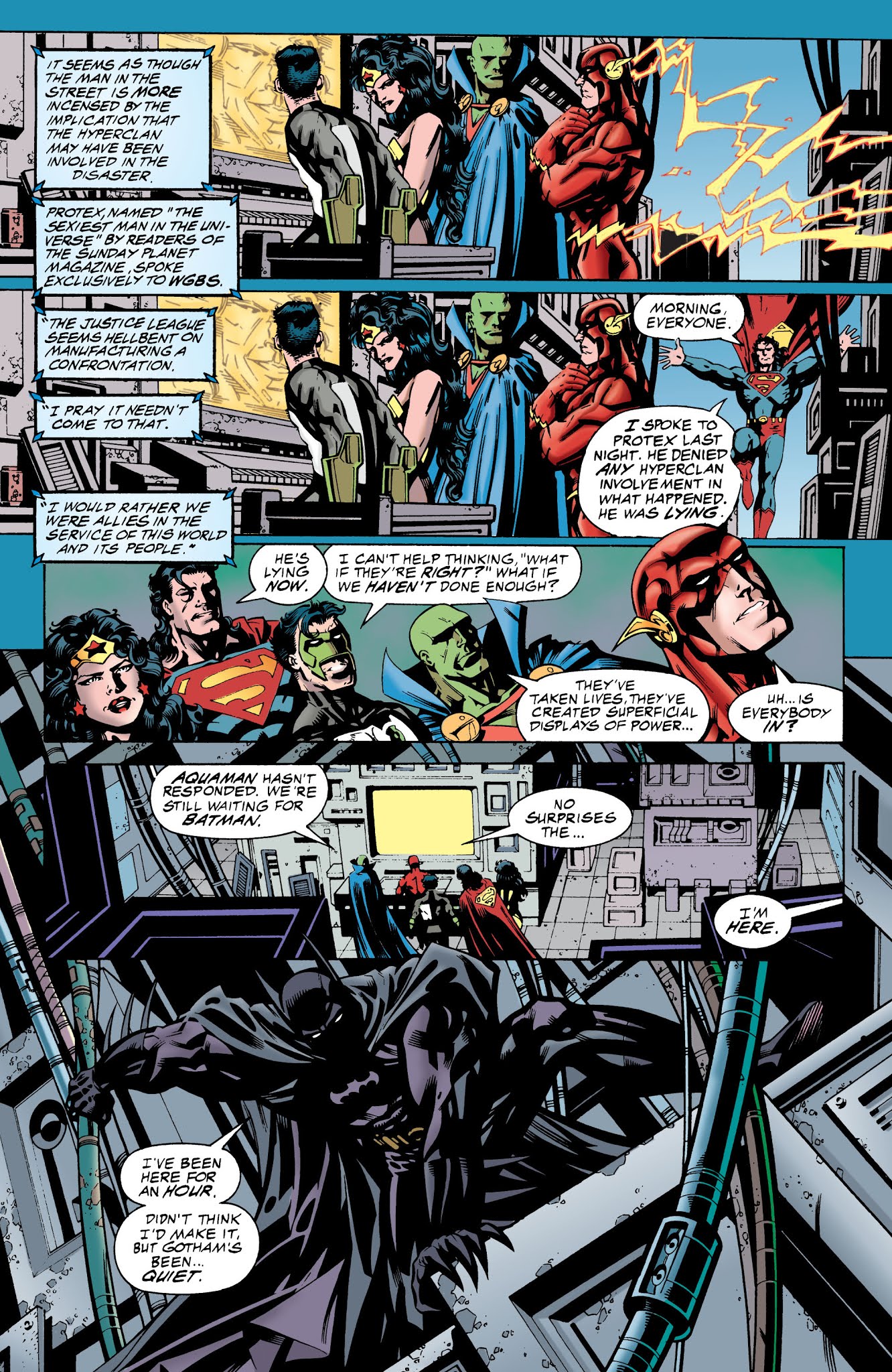 Read online JLA (1997) comic -  Issue # _TPB 1 (Part 1) - 27