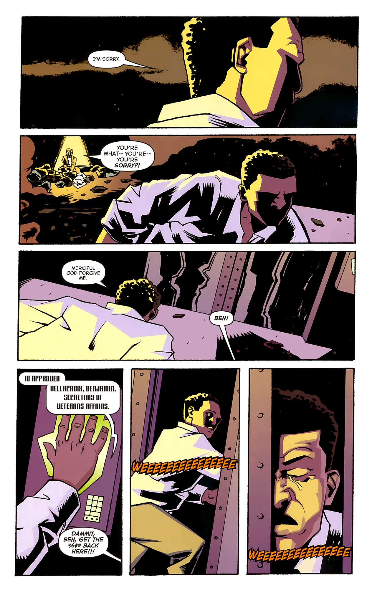 Read online Resurrection (2009) comic -  Issue #5 - 5