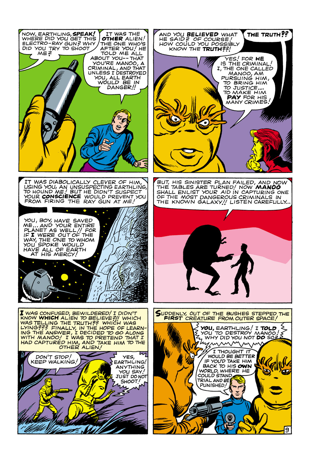 Read online Amazing Adventures (1961) comic -  Issue #2 - 11