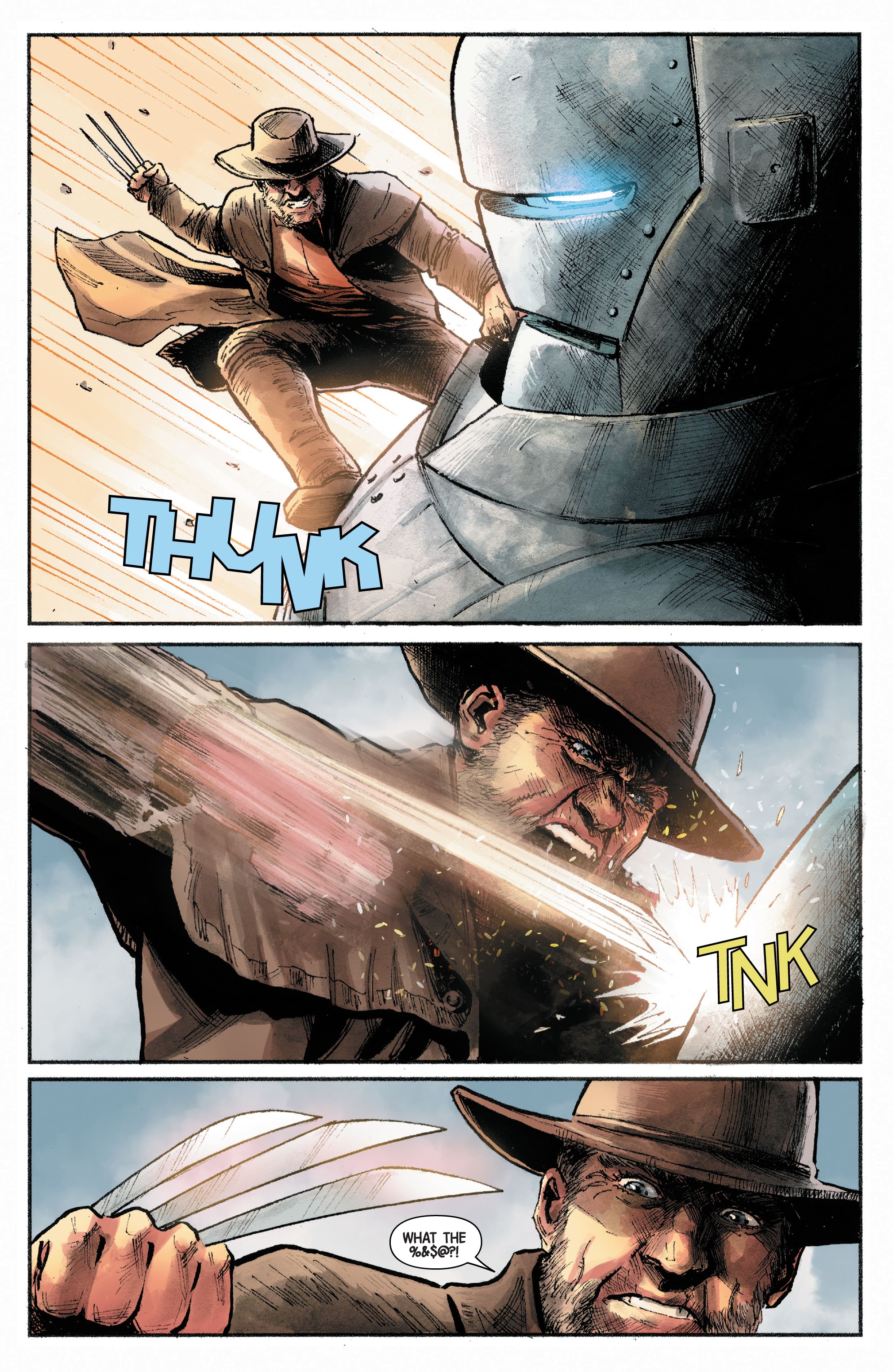 Read online Wastelanders comic -  Issue # Wolverine - 13