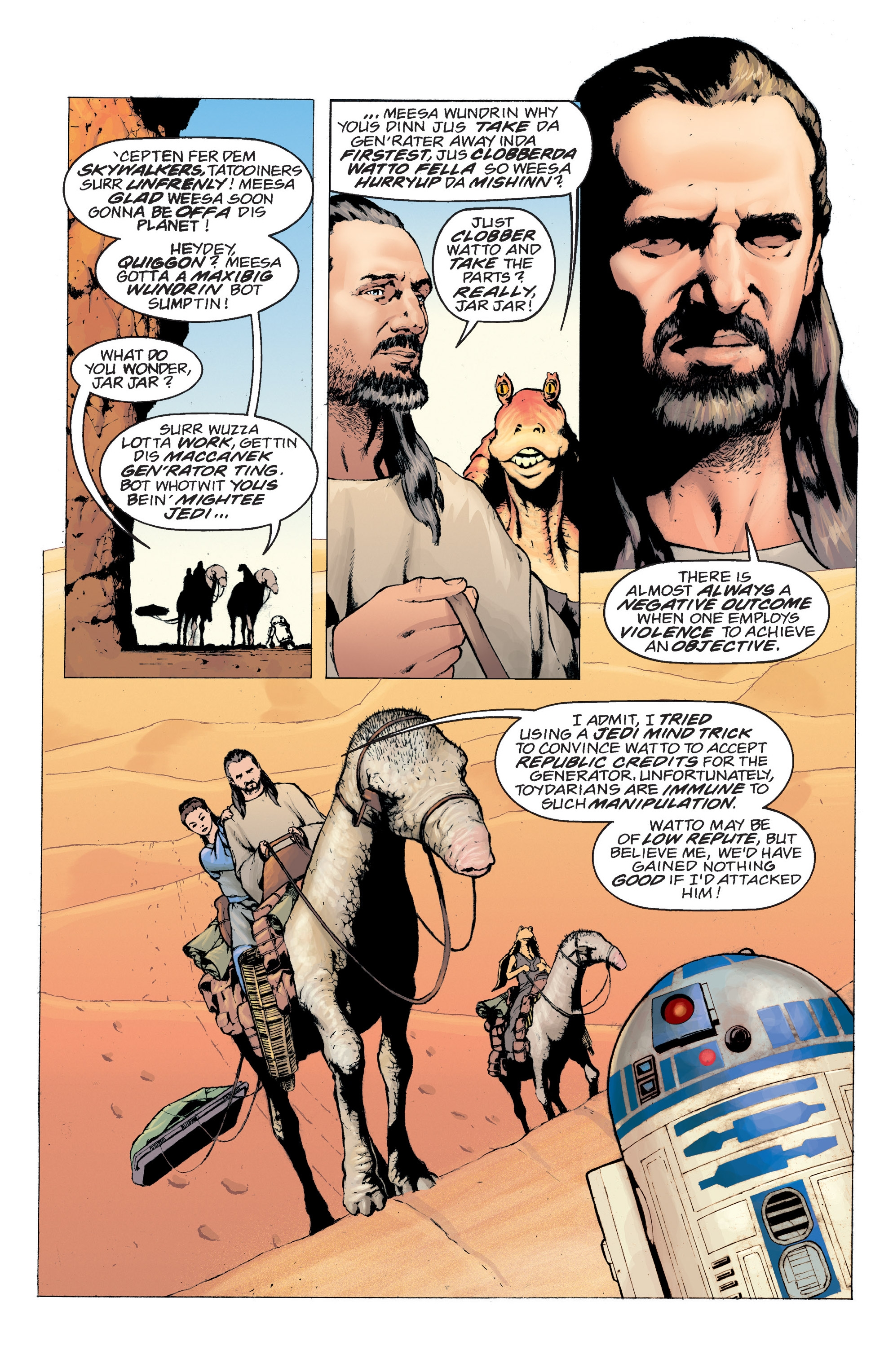 Read online Star Wars Legends: Rise of the Sith - Epic Collection comic -  Issue # TPB 2 (Part 4) - 100