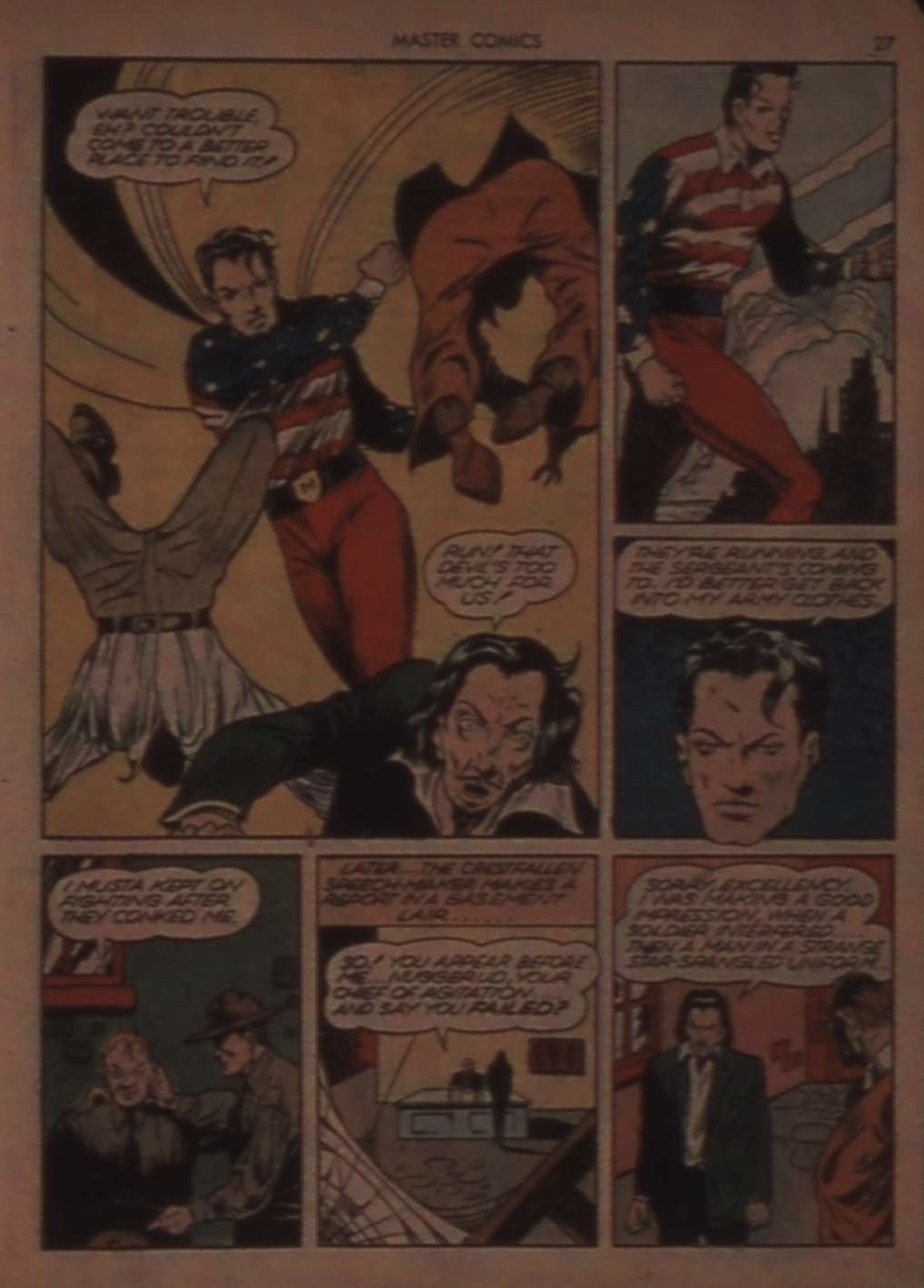 Read online Master Comics comic -  Issue #15 - 29