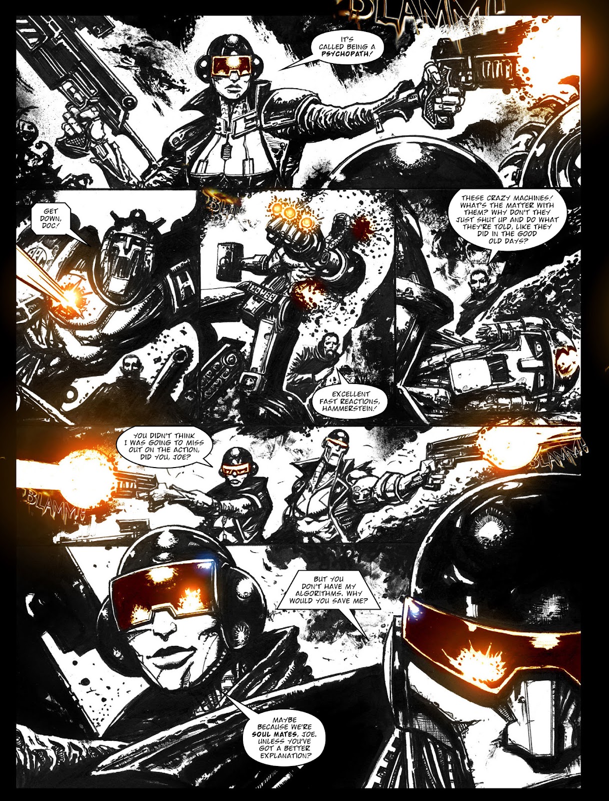 2000 AD issue 2320 - Page 10
