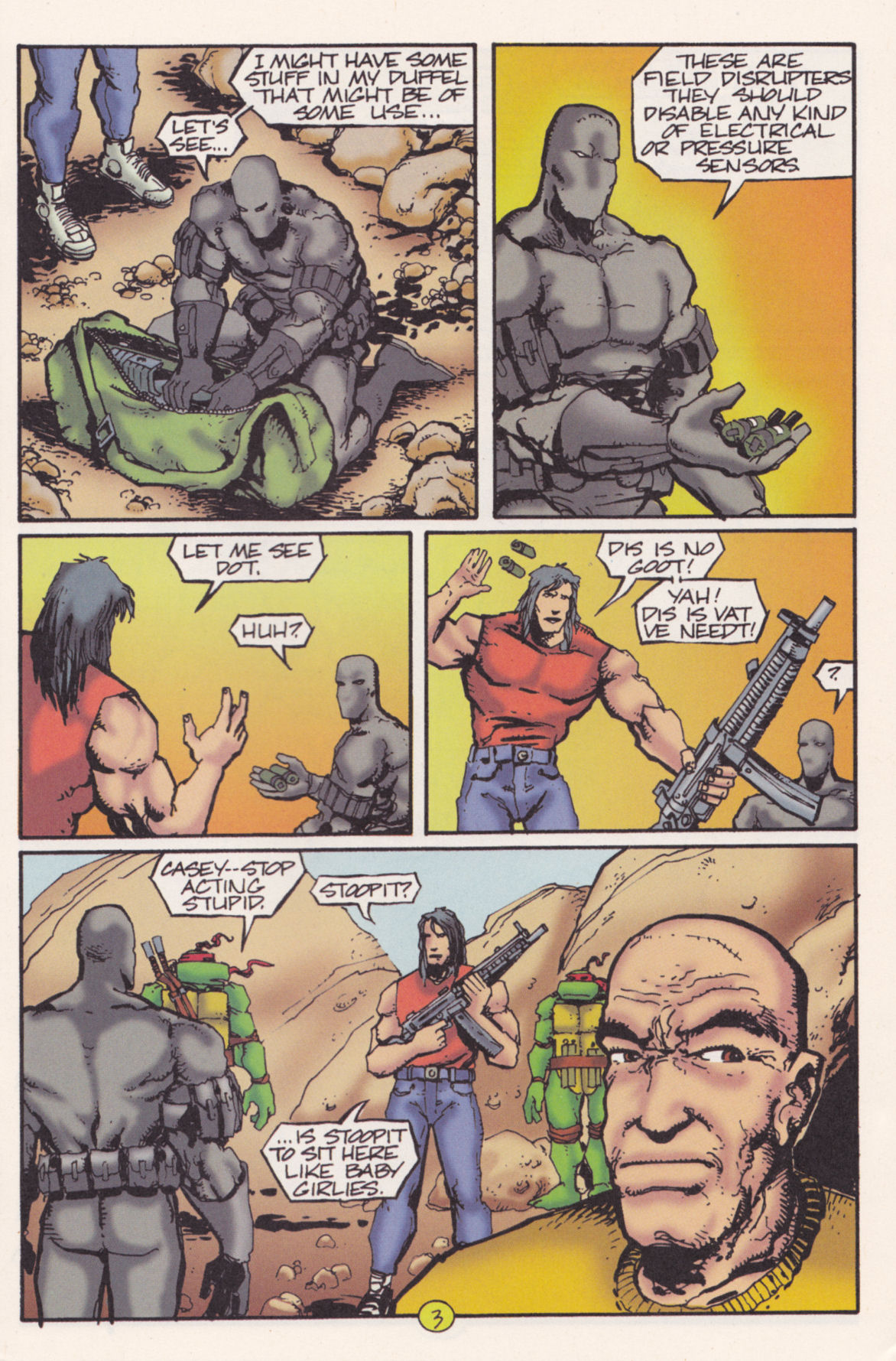 Read online Teenage Mutant Ninja Turtles (1993) comic -  Issue #11 - 4