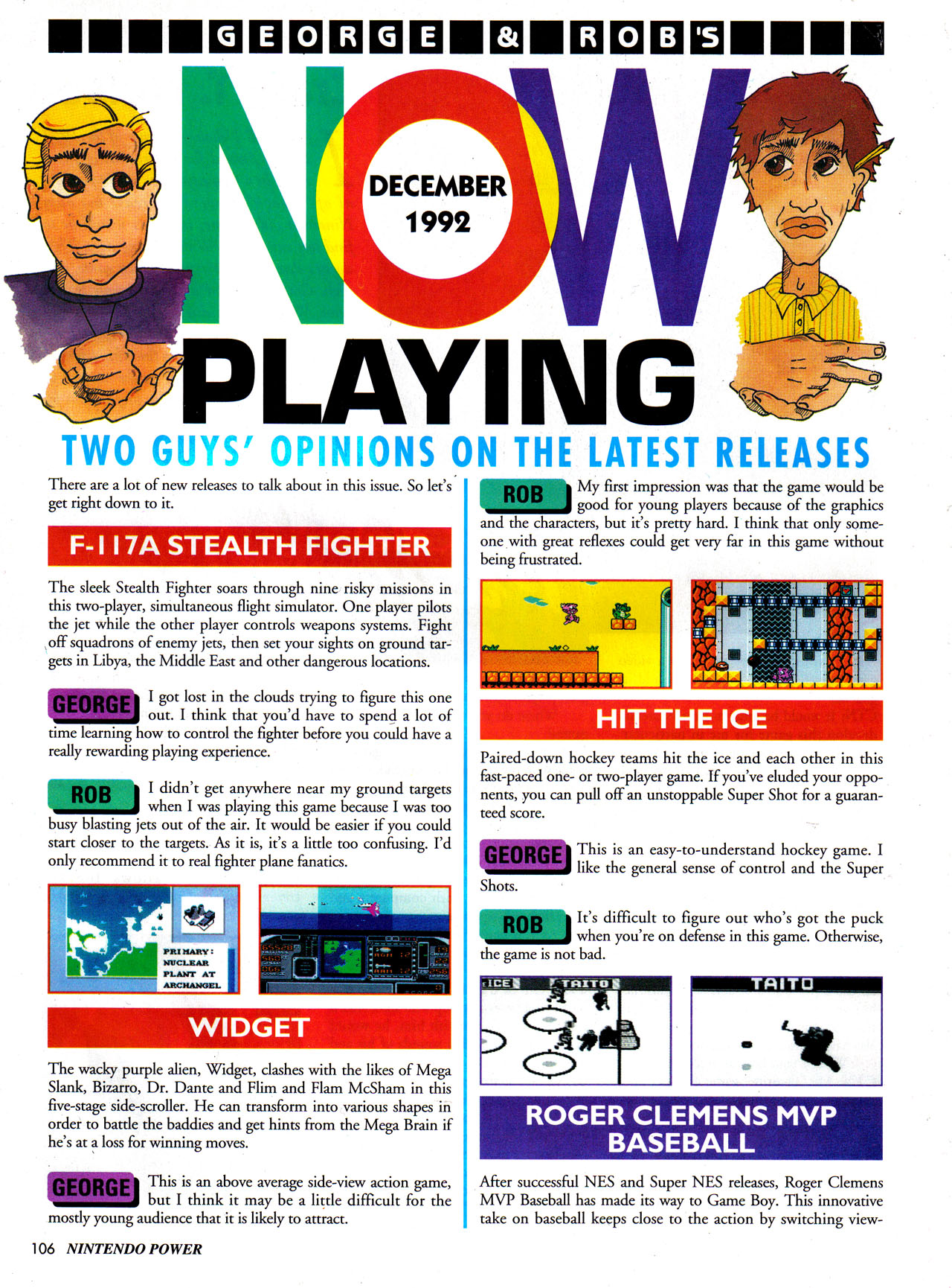 Read online Nintendo Power comic -  Issue #43 - 120