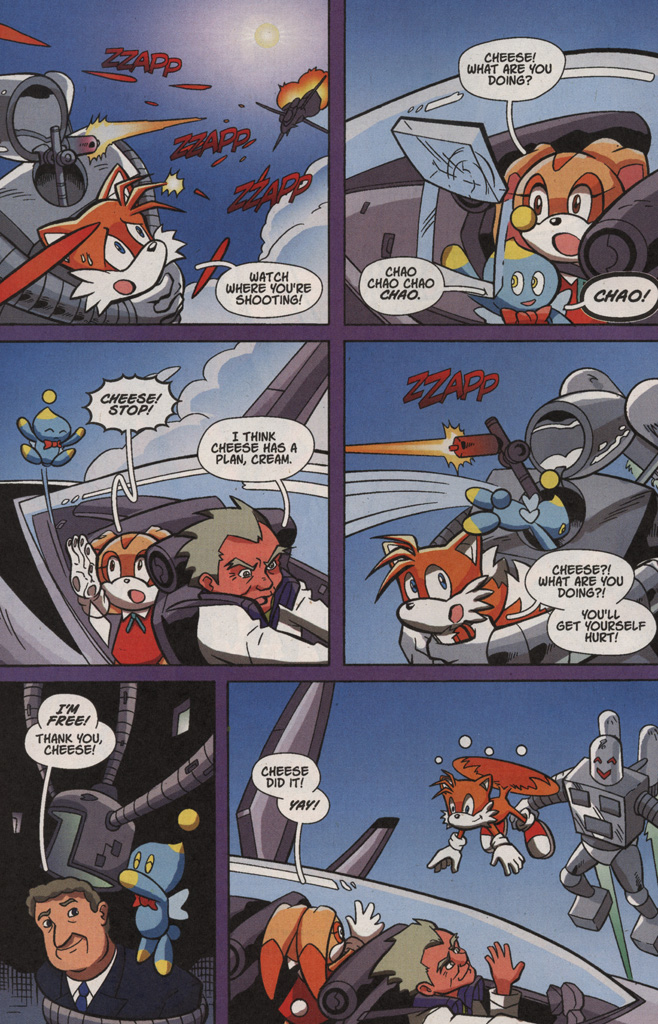 Read online Sonic X comic -  Issue #4 - 28
