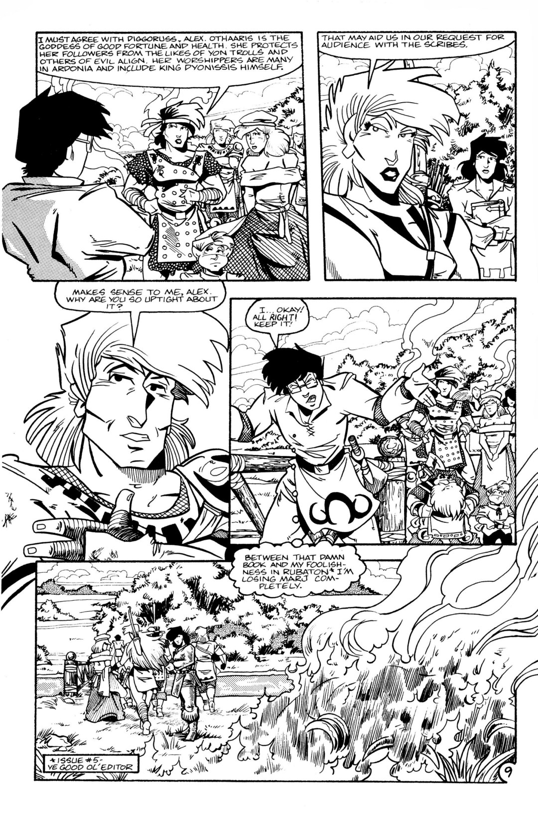 Read online The Realm (1986) comic -  Issue #8 - 11