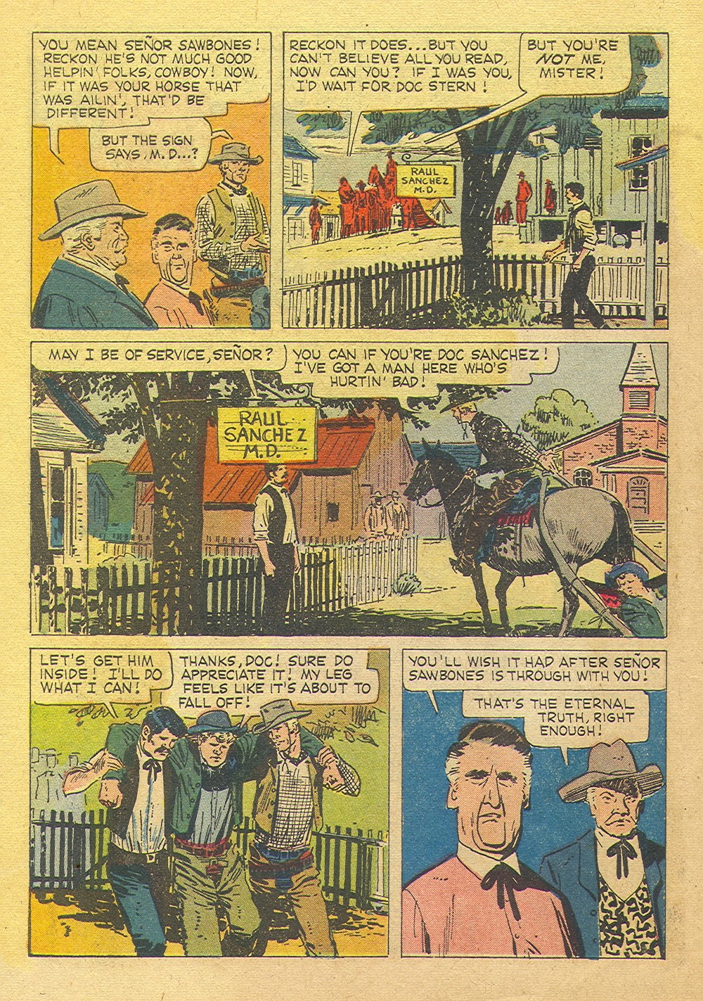 Read online Four Color Comics comic -  Issue #1160 - 6