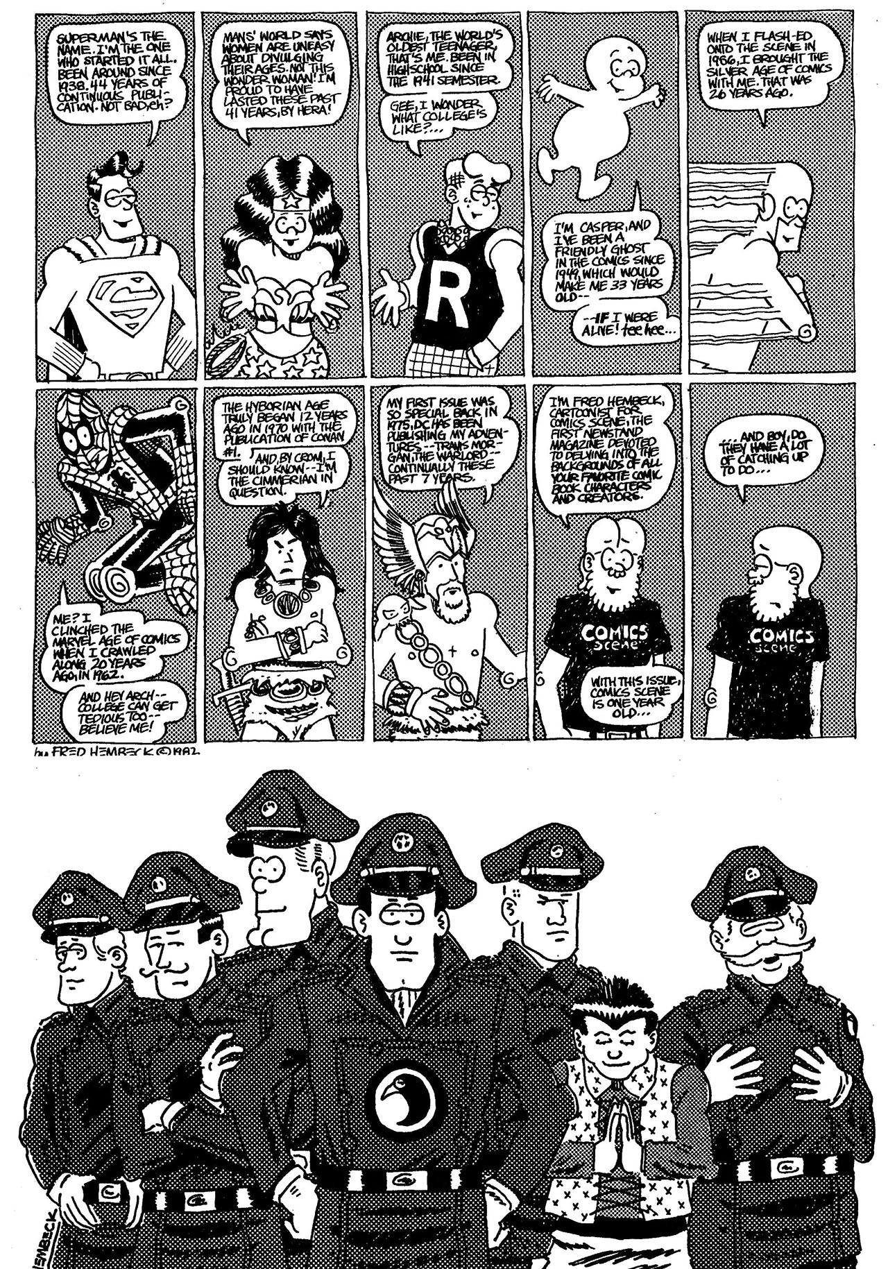 Read online The Nearly Complete Essential Hembeck Archives Omnibus comic -  Issue # TPB (Part 5) - 14