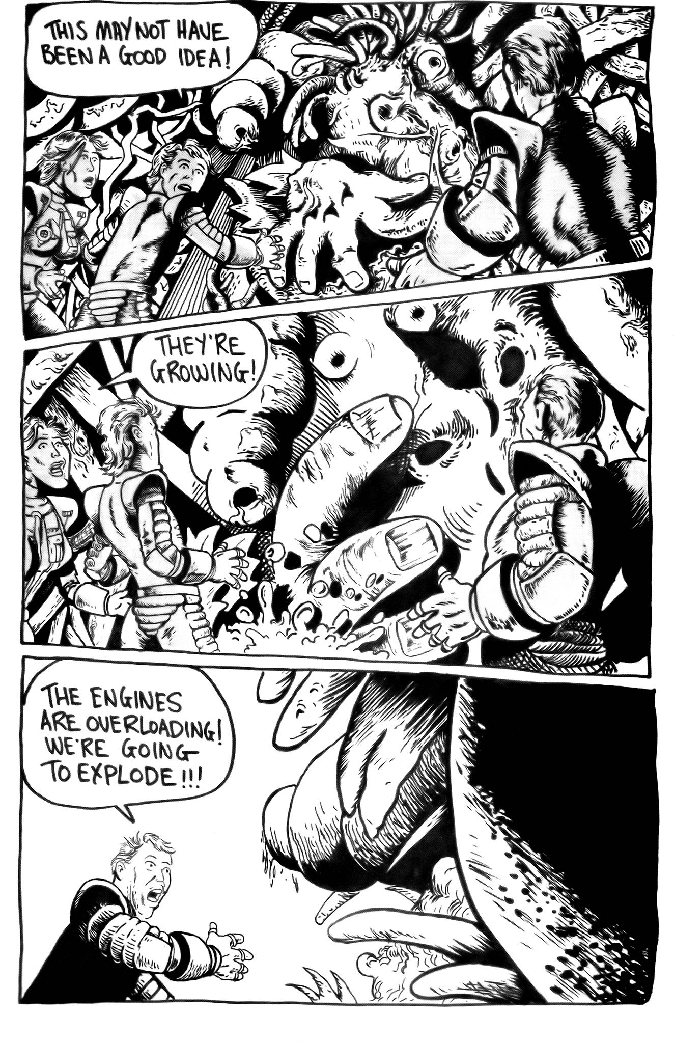 Read online Icarus comic -  Issue #6 - 17