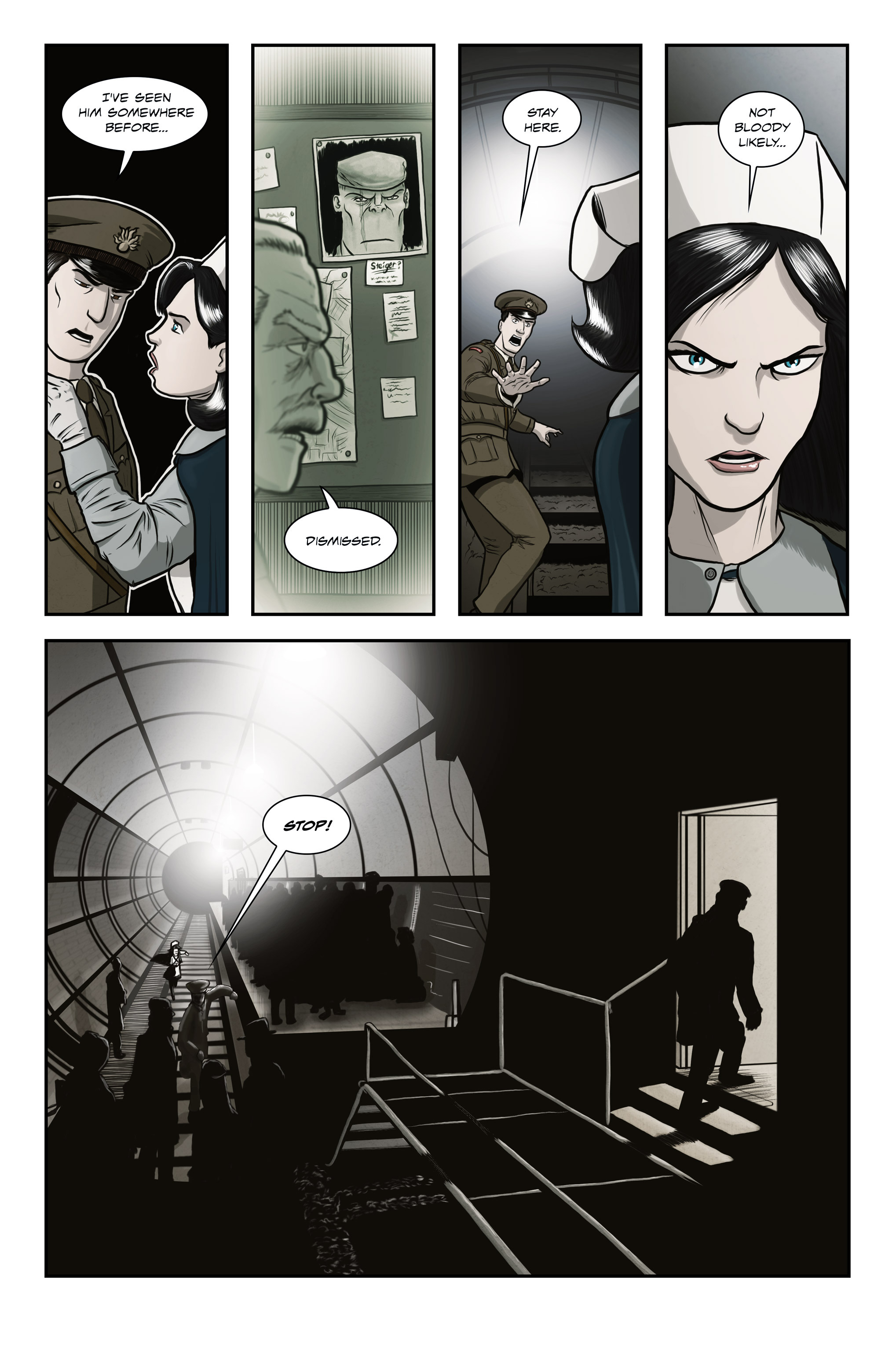 Read online Doghouse comic -  Issue #8 - 11