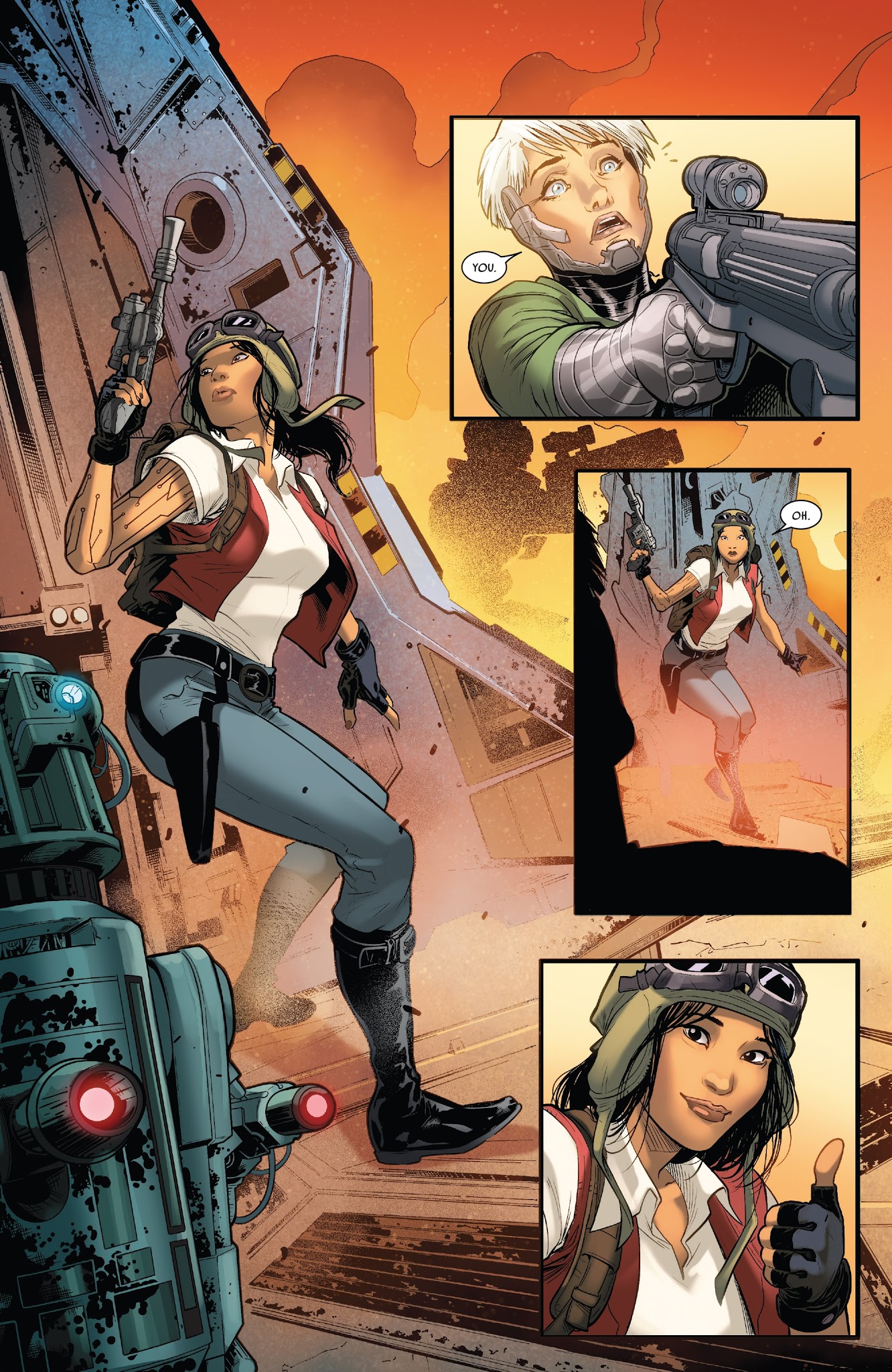 Read online Doctor Aphra comic -  Issue #14 - 8