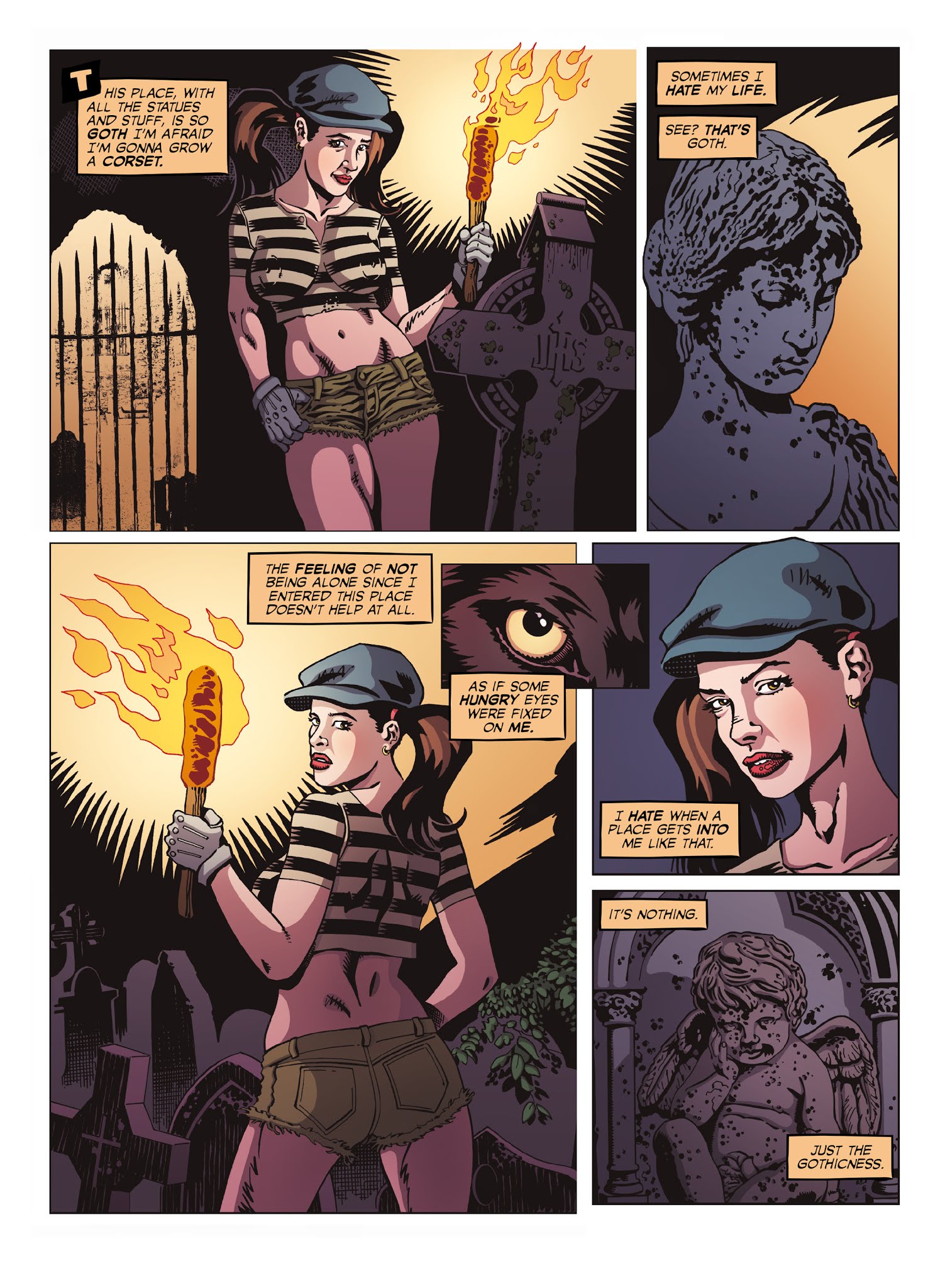 Read online Sidney Hammer (2016) comic -  Issue # Full - 4