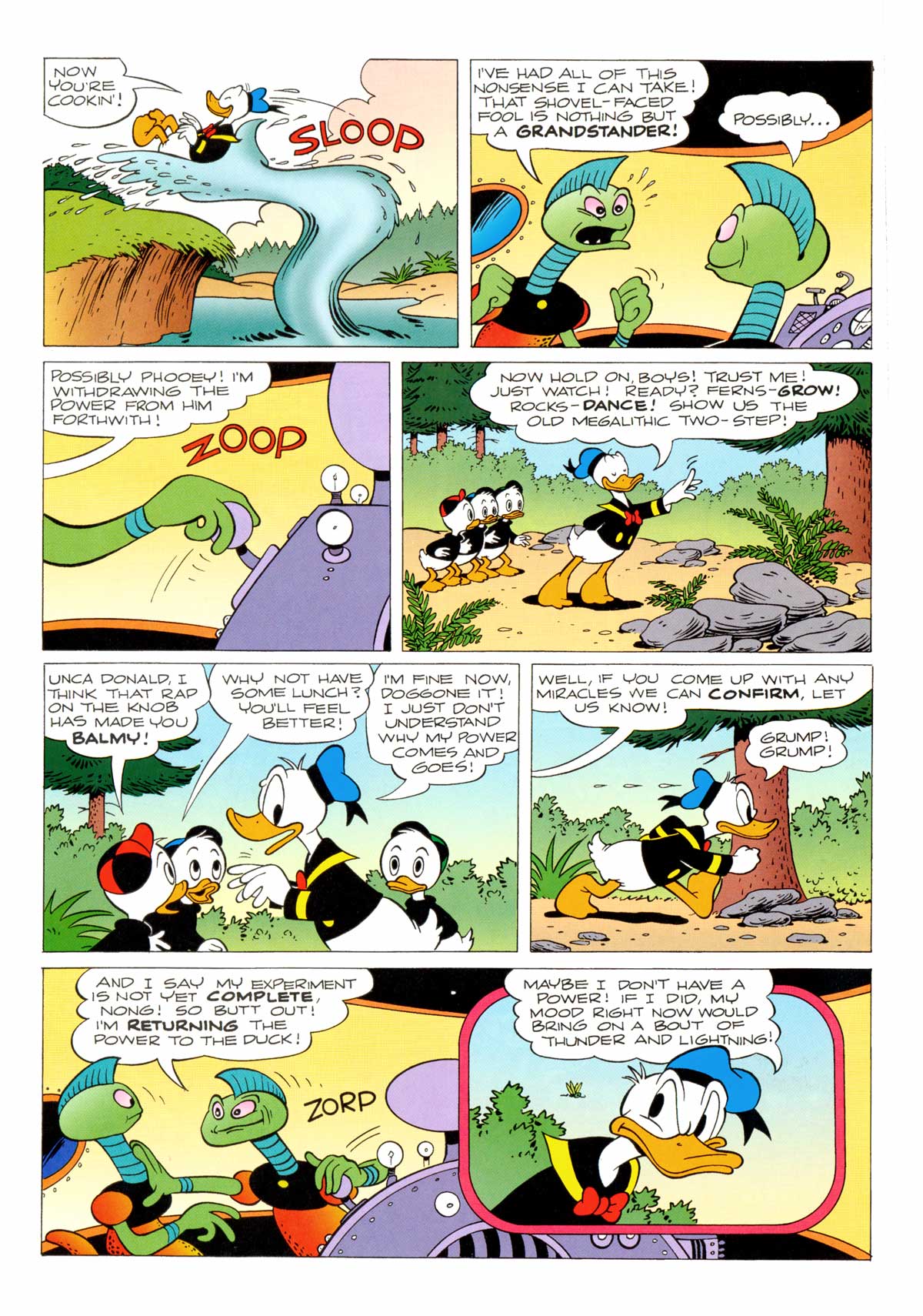 Read online Walt Disney's Comics and Stories comic -  Issue #657 - 8