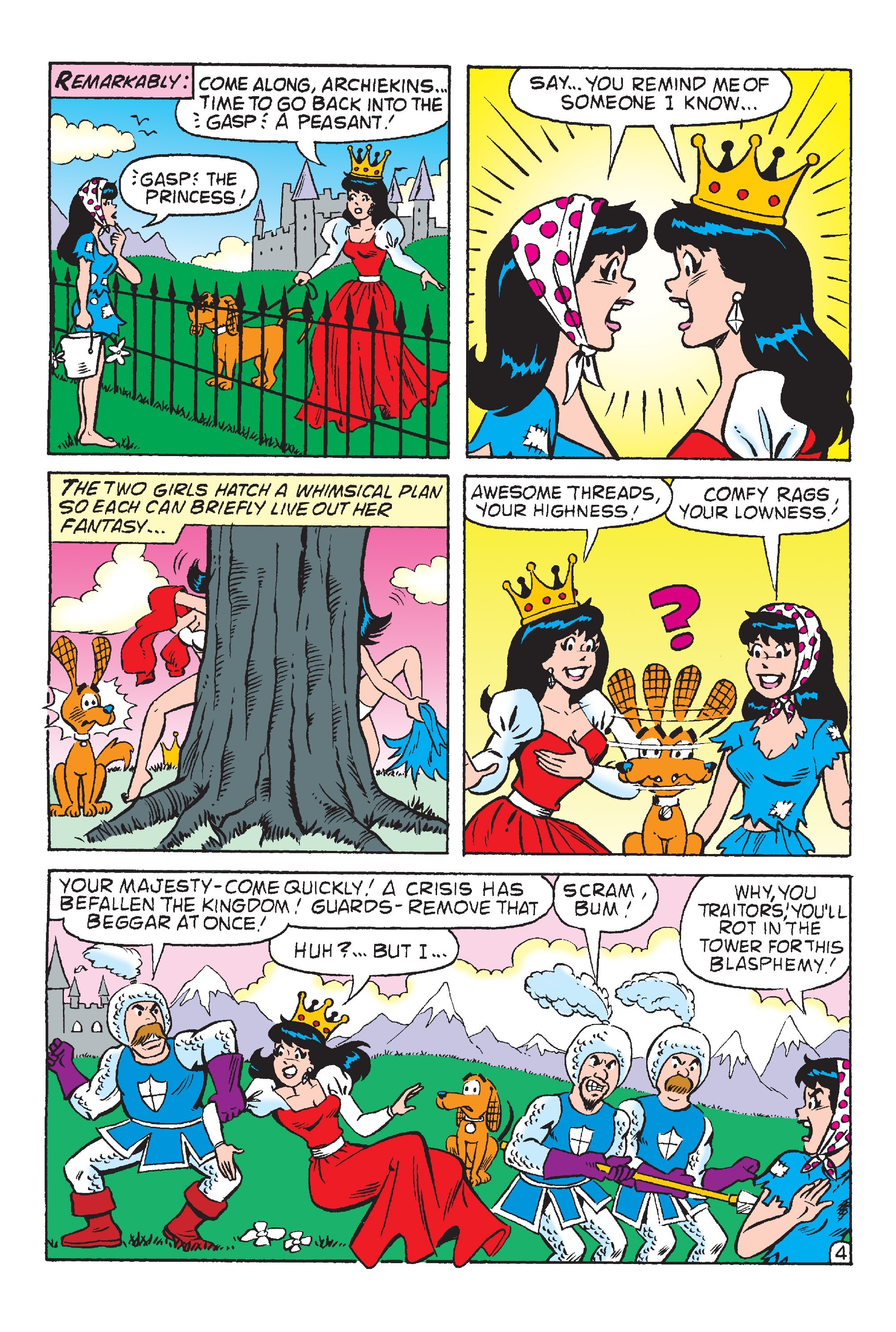 Read online Archie Giant Comics Festival comic -  Issue # TPB (Part 3) - 22