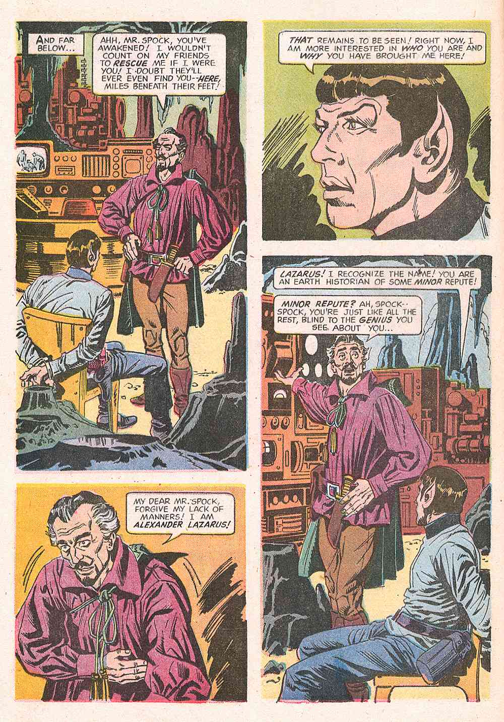 Read online Star Trek (1967) comic -  Issue #9 - 11