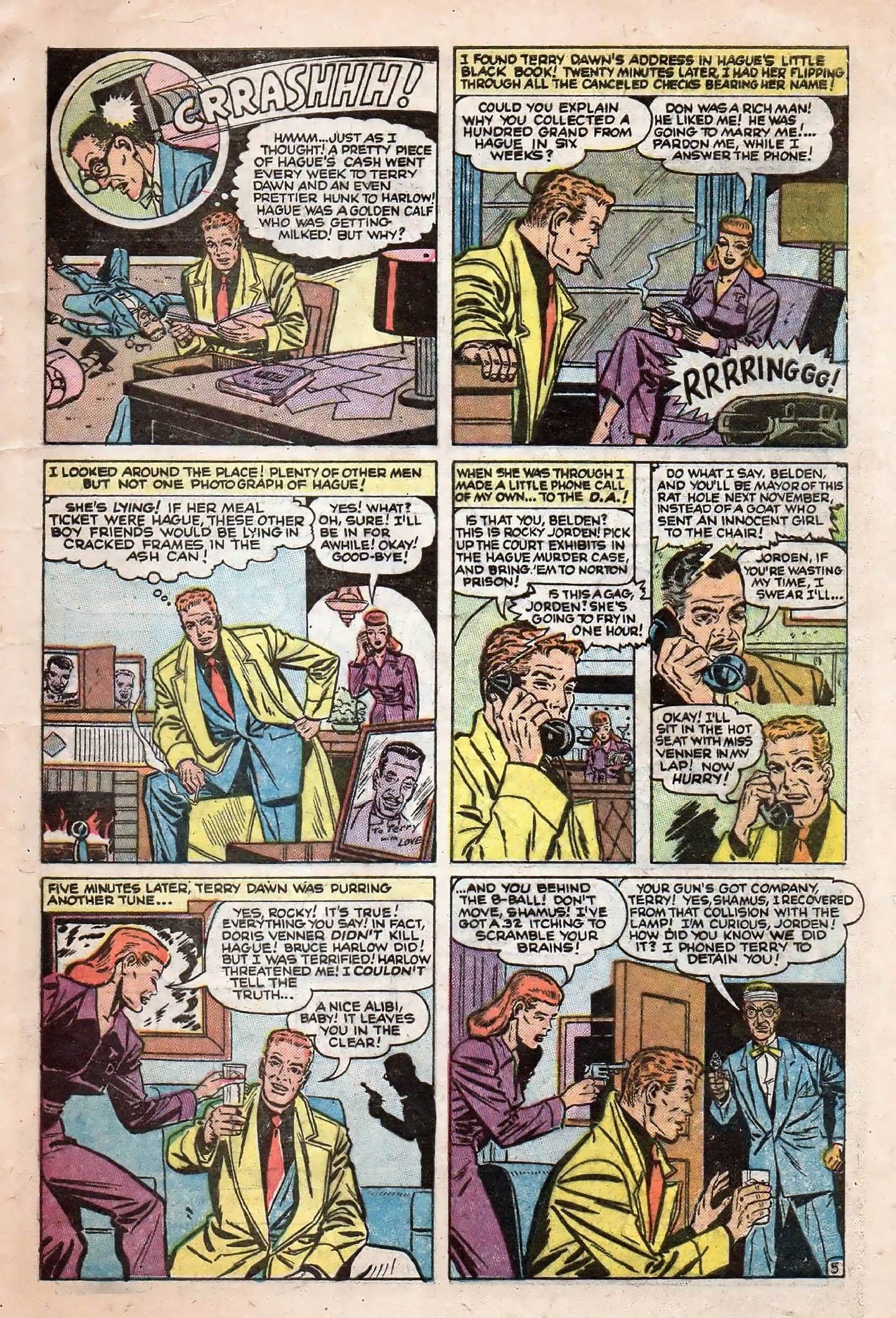Read online Private Eye comic -  Issue #8 - 31